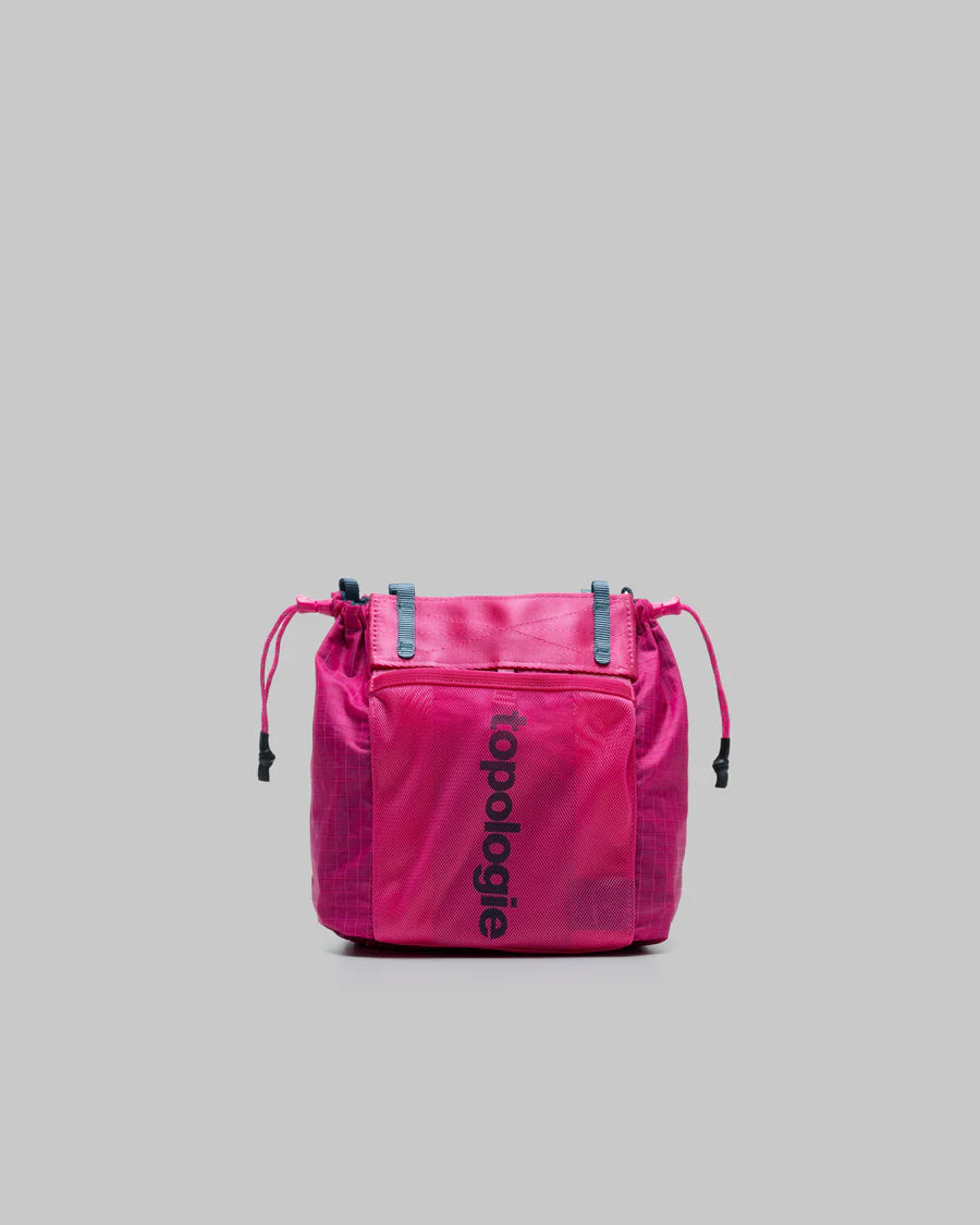 SUMMIT TOTE PICCOLA BLU PETROLIO TECH SATEEN