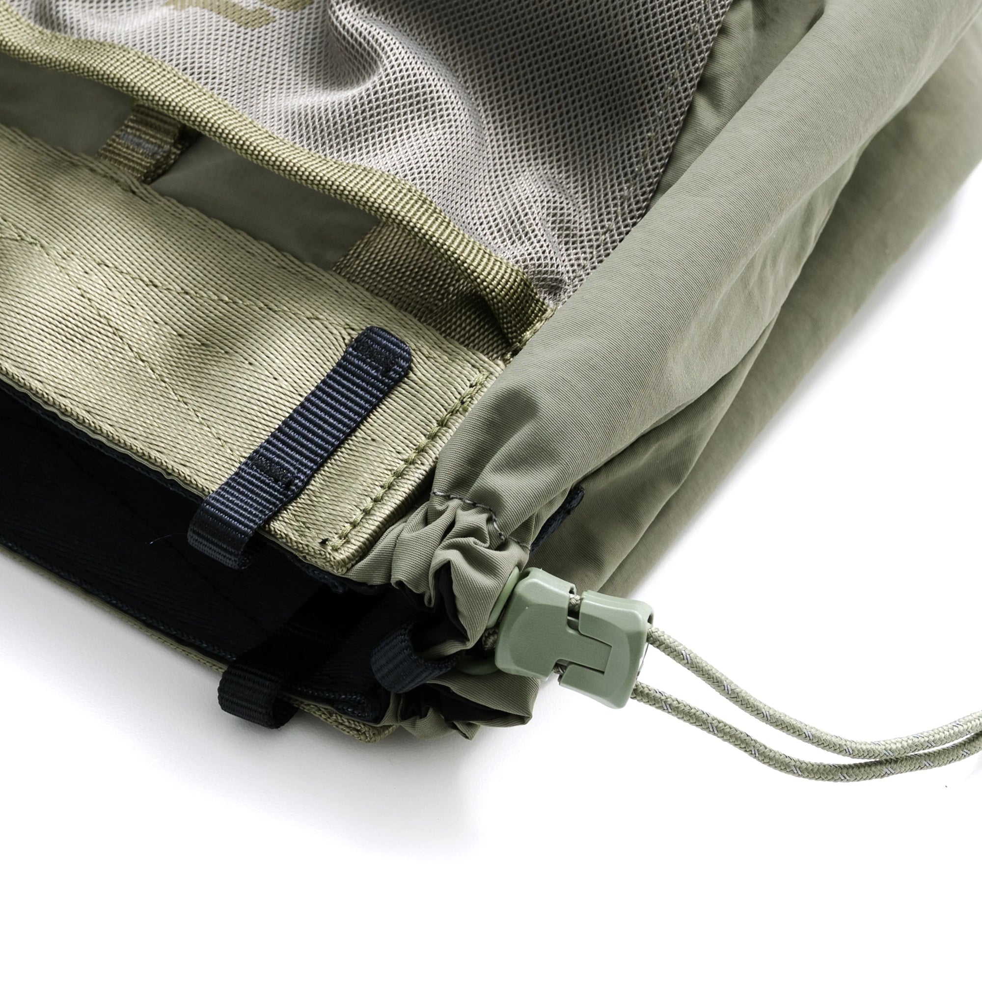 TOPOLOGIE - SUMMIT TOTE SMALL DEEP FOREST WASHED NYLON