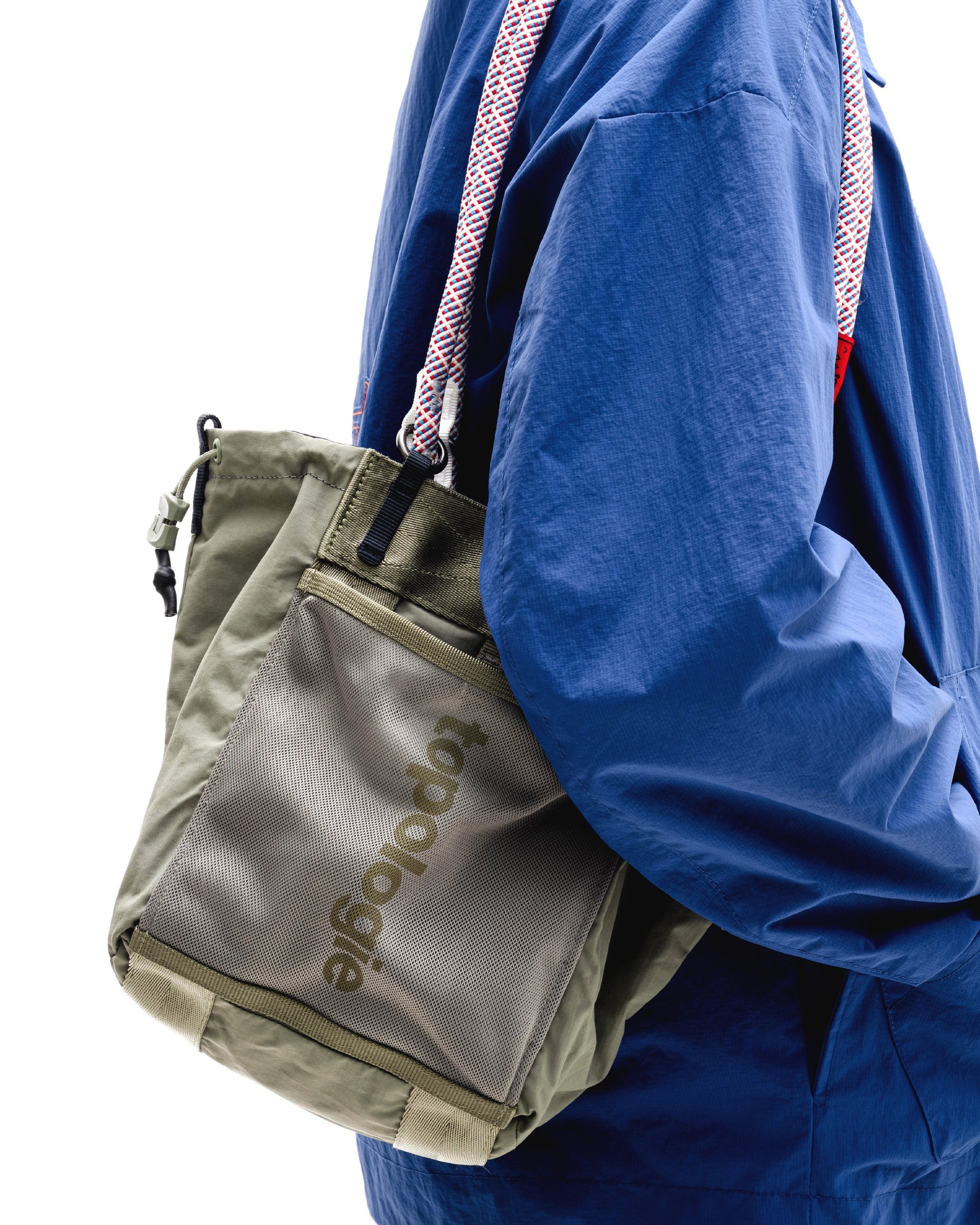 TOPOLOGIE - SUMMIT TOTE SMALL DEEP FOREST WASHED NYLON