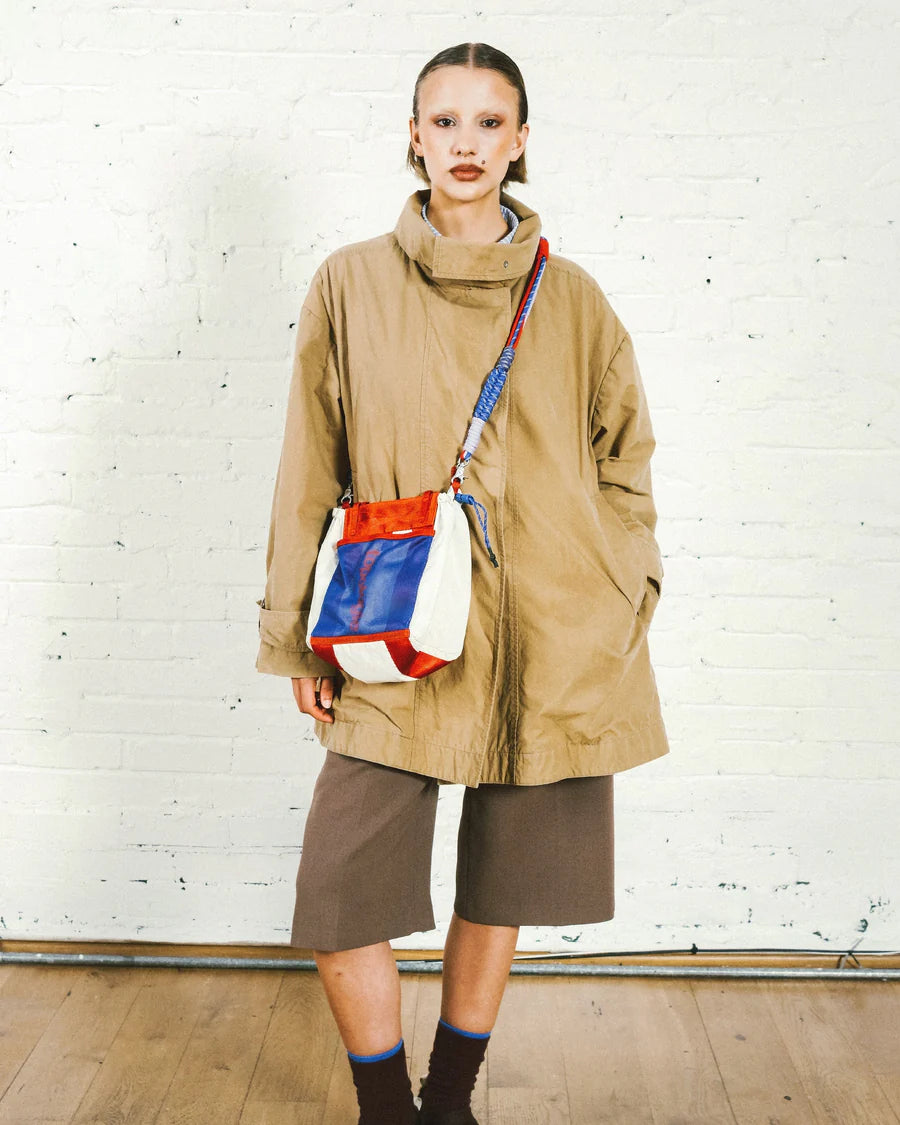 TOPOLOGIE - SUMMIT TOTE SMALL SATELLITE METALLIC