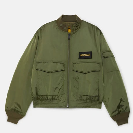 GIACCA VINTAGE REGULAR FIT VERDE SAGE