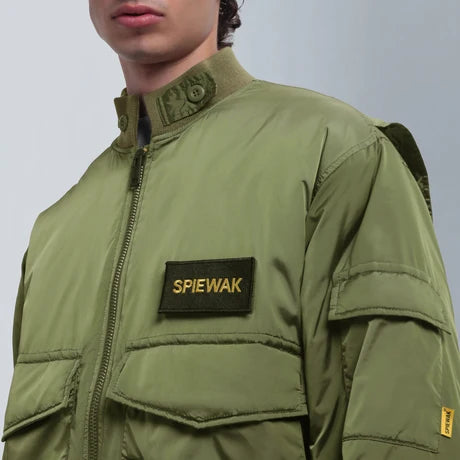 GIACCA VINTAGE REGULAR FIT VERDE SAGE