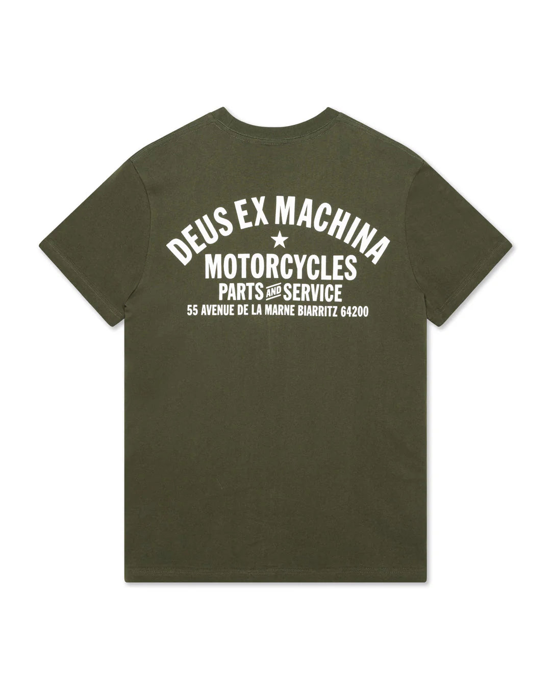 DEUS - BIARRITZ ADDRESS