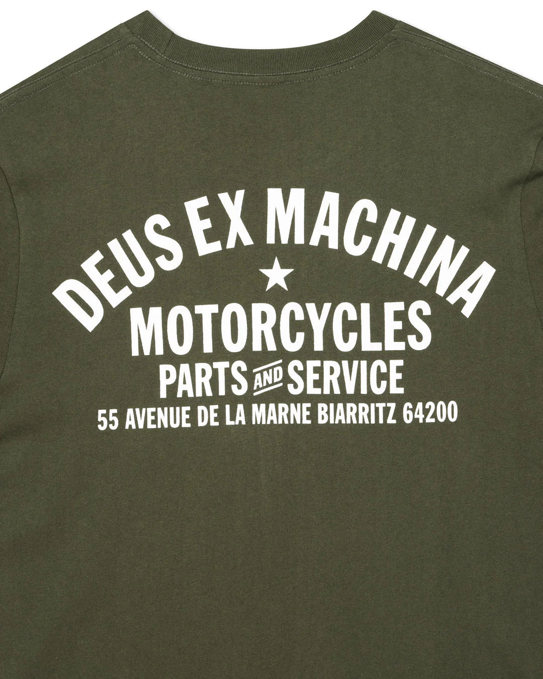 DEUS - BIARRITZ ADDRESS