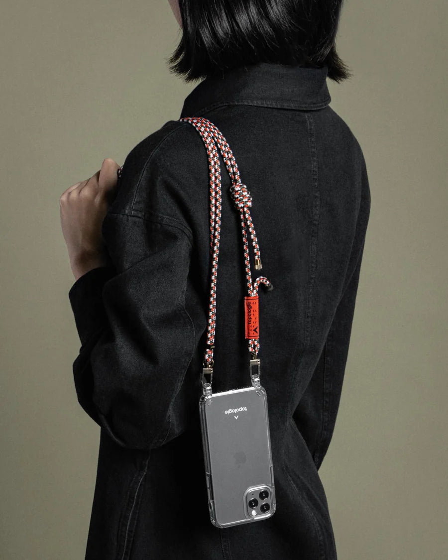 TOPOLOGIE - 6.0MM ROPE STRAP BURRATA