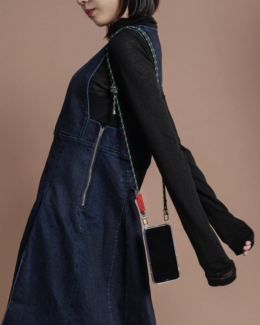 TOPOLOGIE - 6.0MM ROPE STRAP FOREST