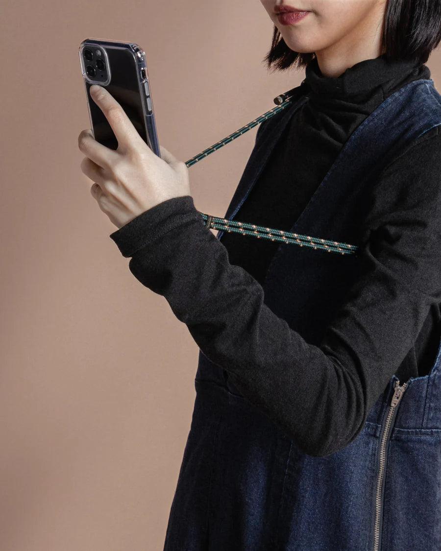 TOPOLOGIE - 6.0MM ROPE STRAP FOREST