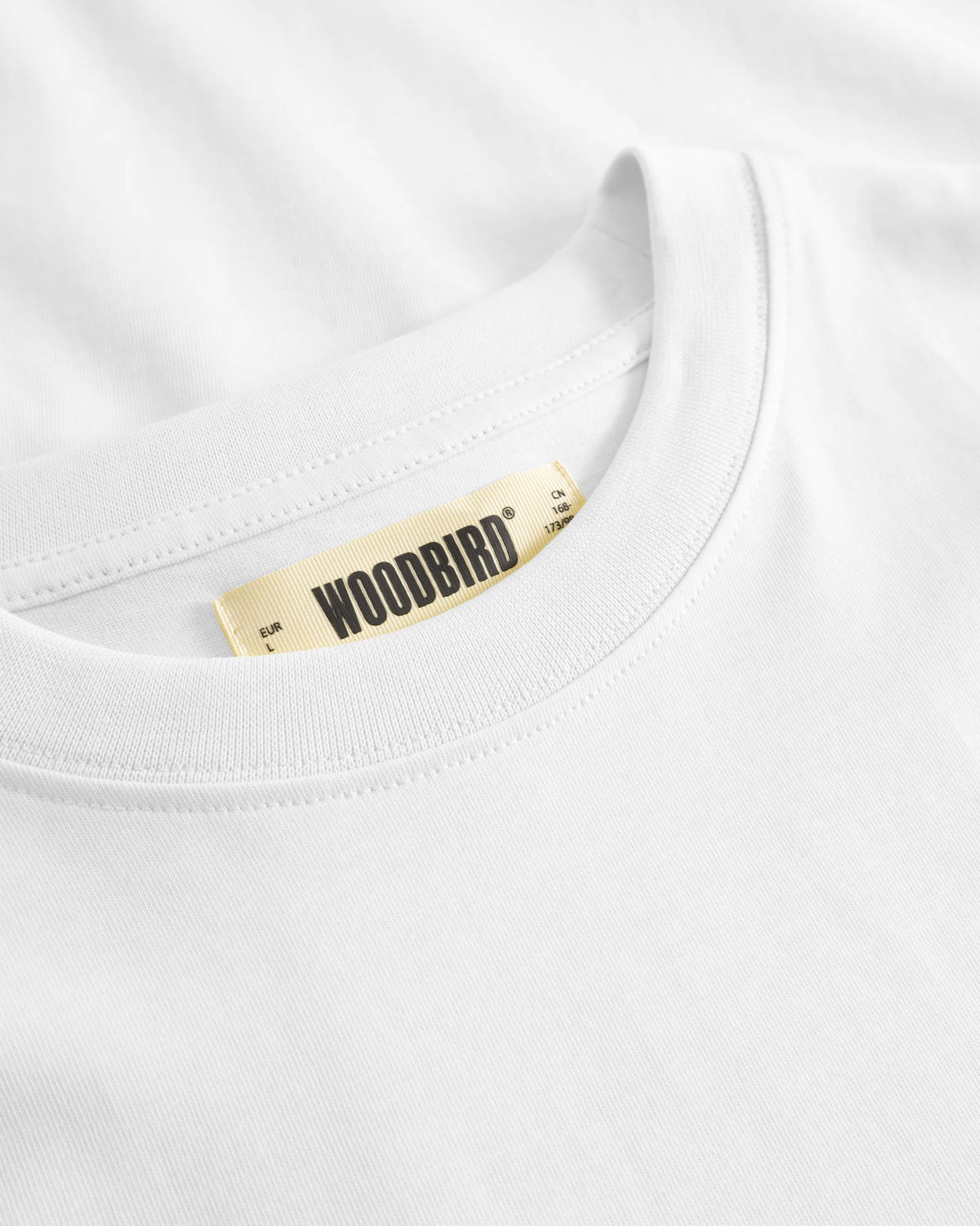 T-SHIRT CASUAL FIT IN COTONE BIANCO