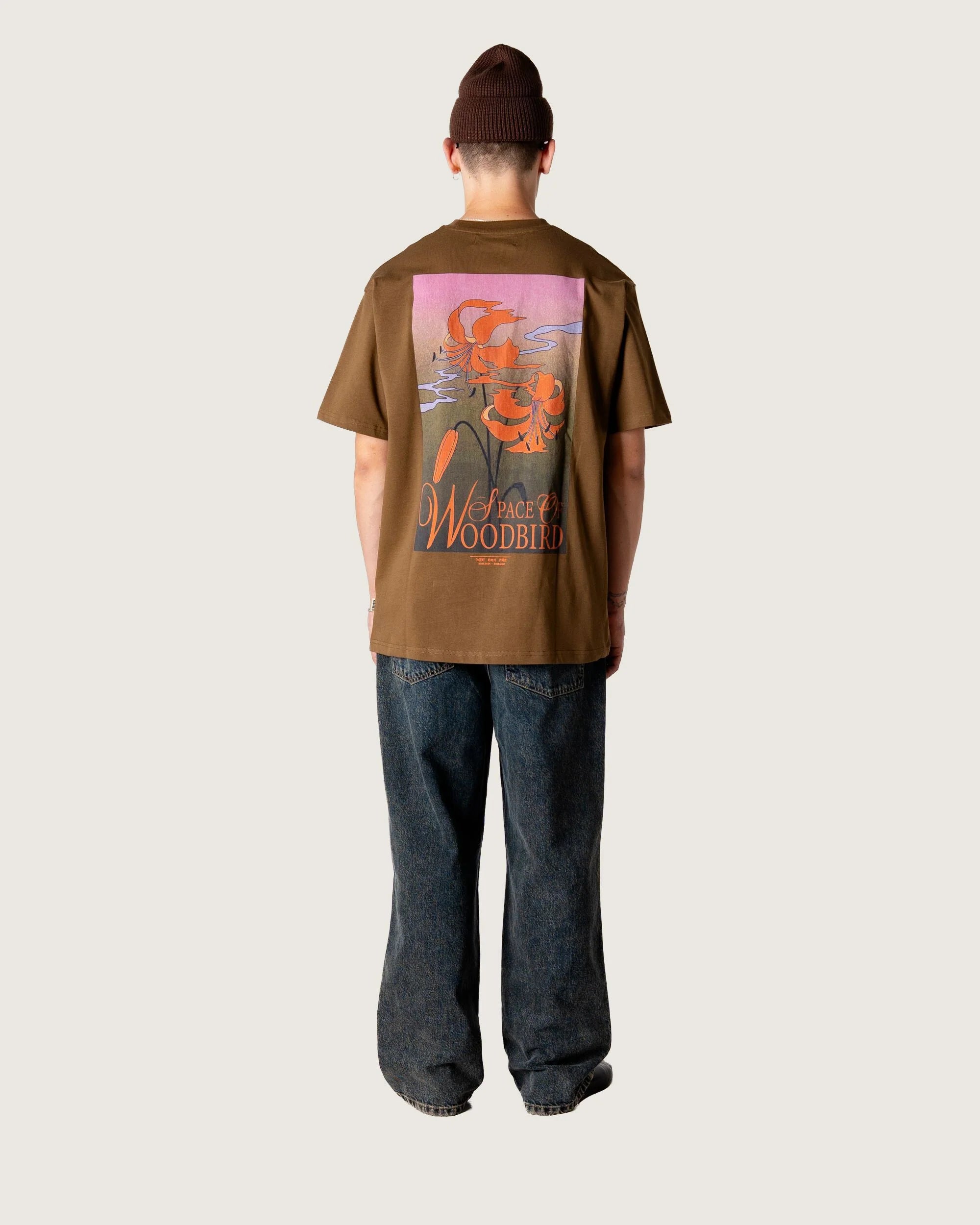 WOODBIRD - WBBAINE FLOWER TEE