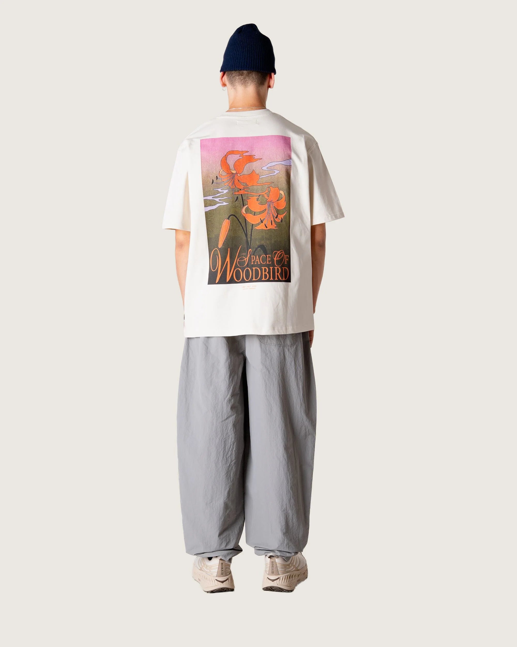 WOODBIRD - WBBAINE FLOWER TEE