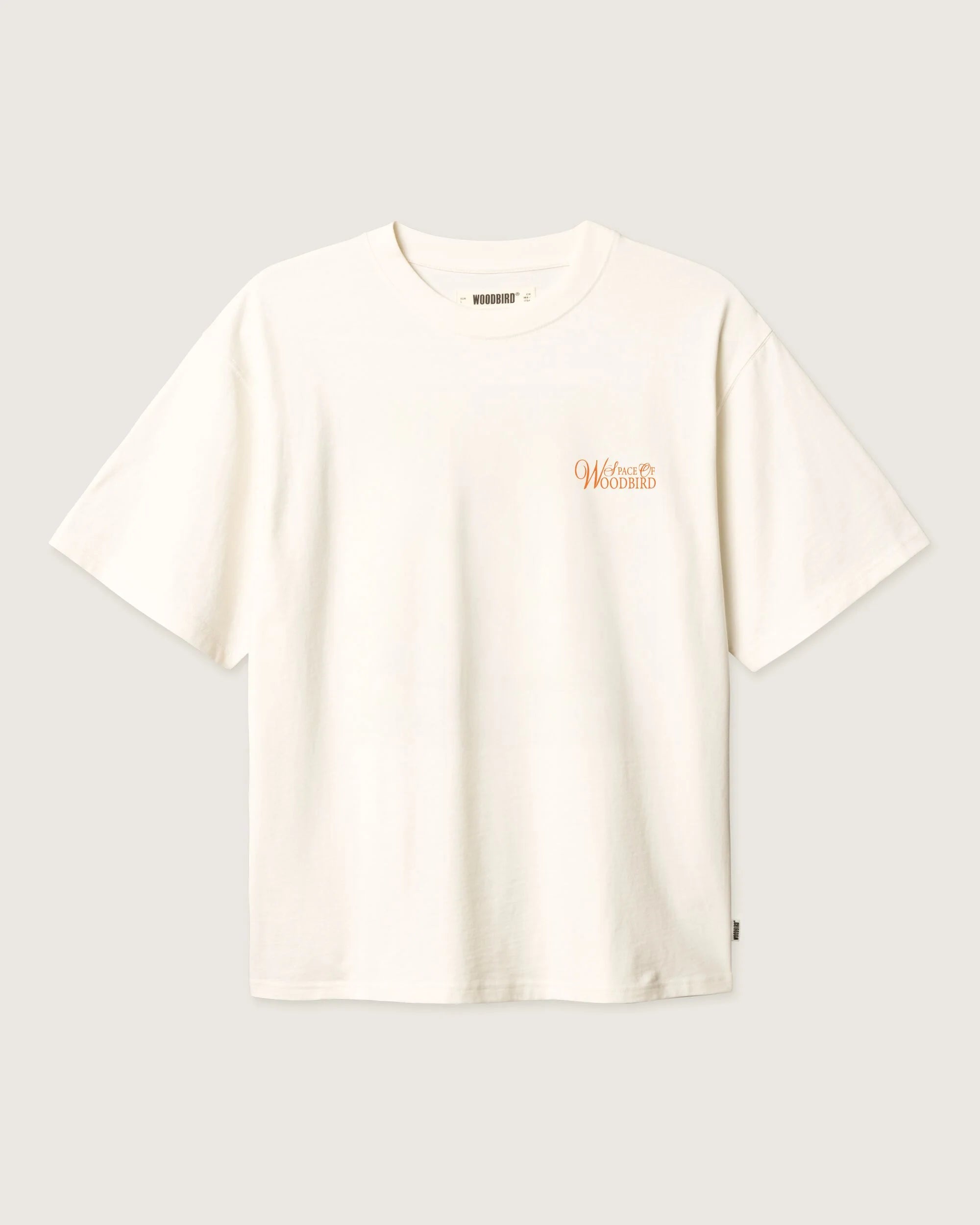 WOODBIRD - WBBAINE FLOWER TEE