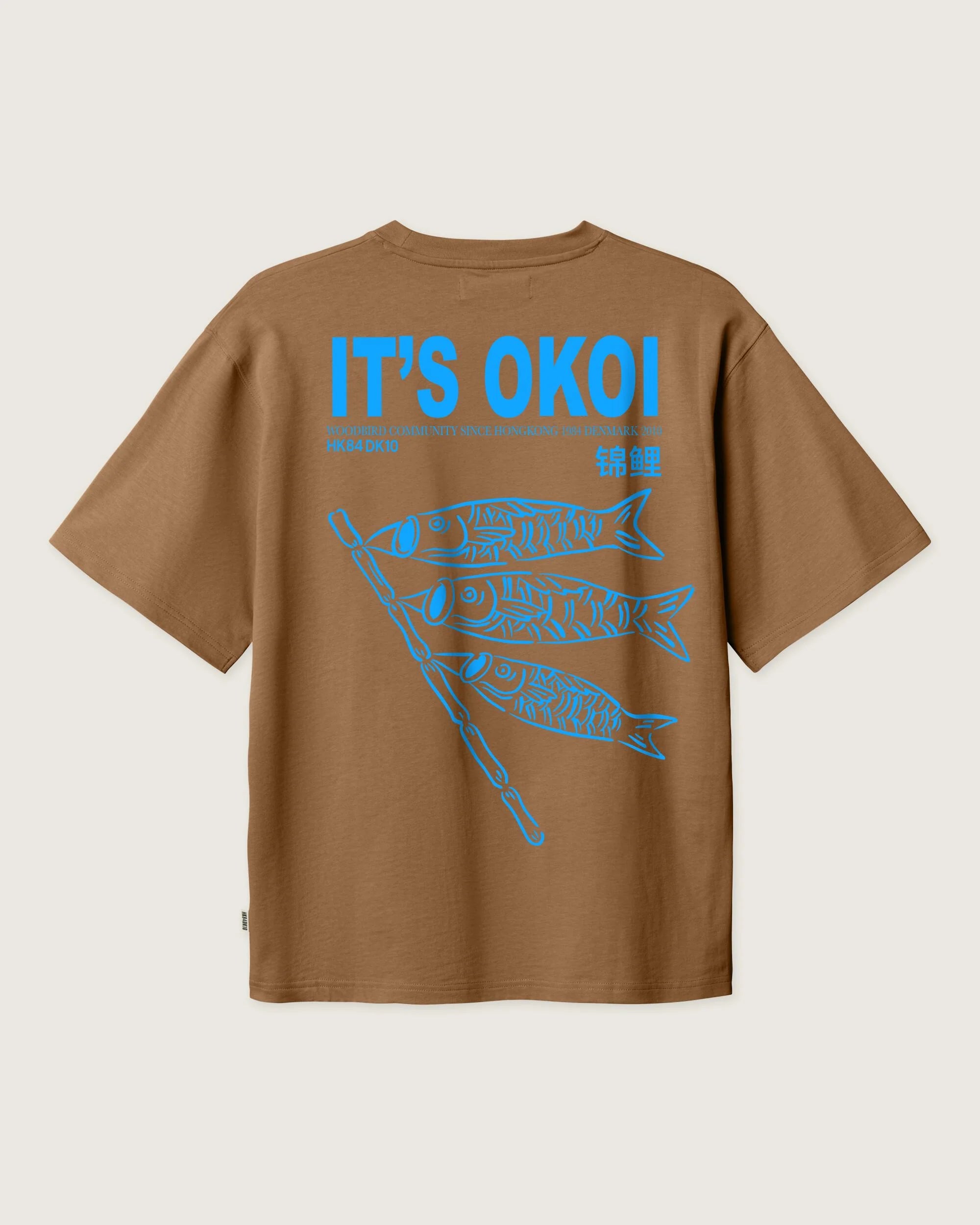 WOODBIRD - WBBAINE KOI TEE