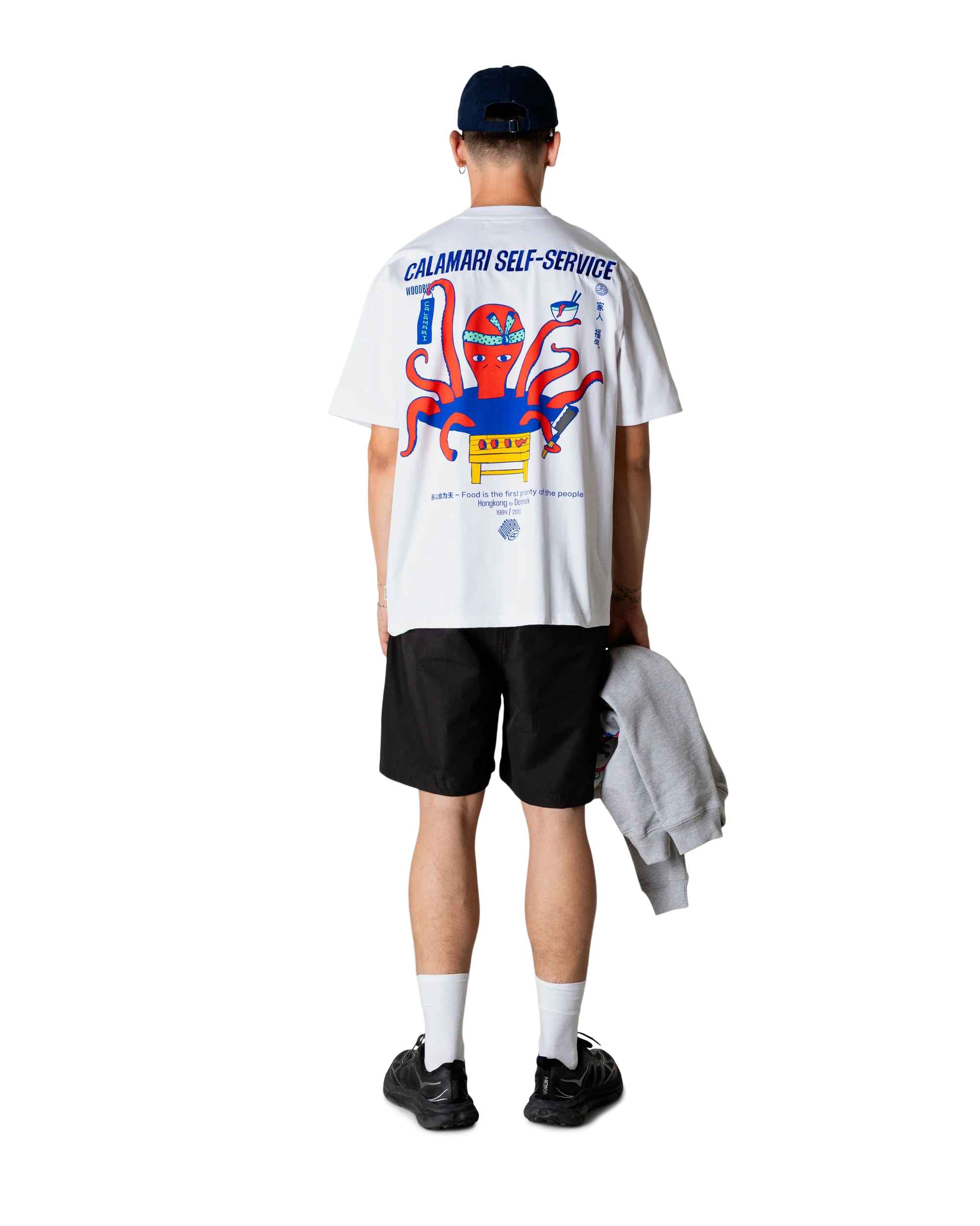 T-SHIRT CASUAL FIT IN COTONE BIANCO