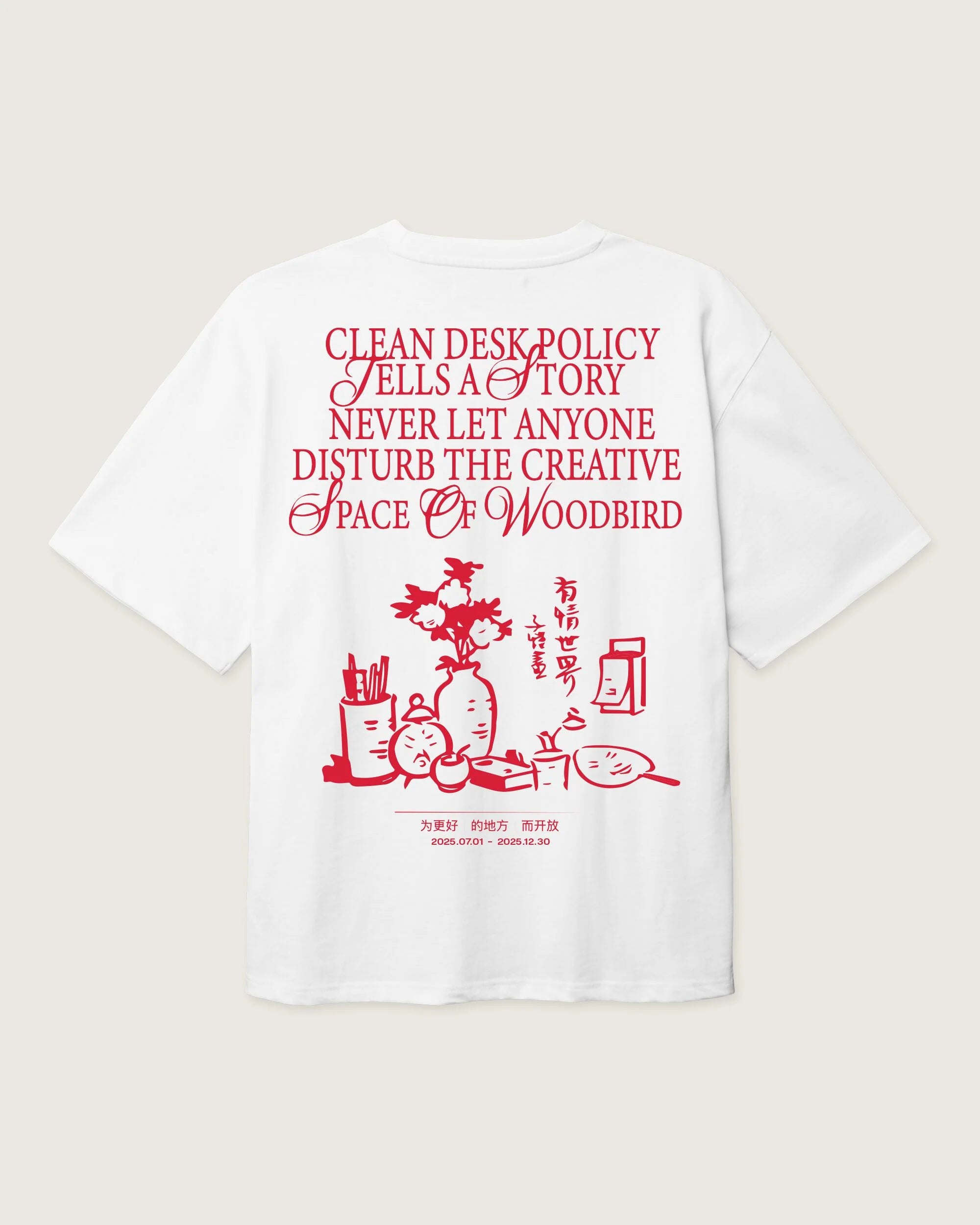 WOODBIRD - WBBAINE SPACE TEE