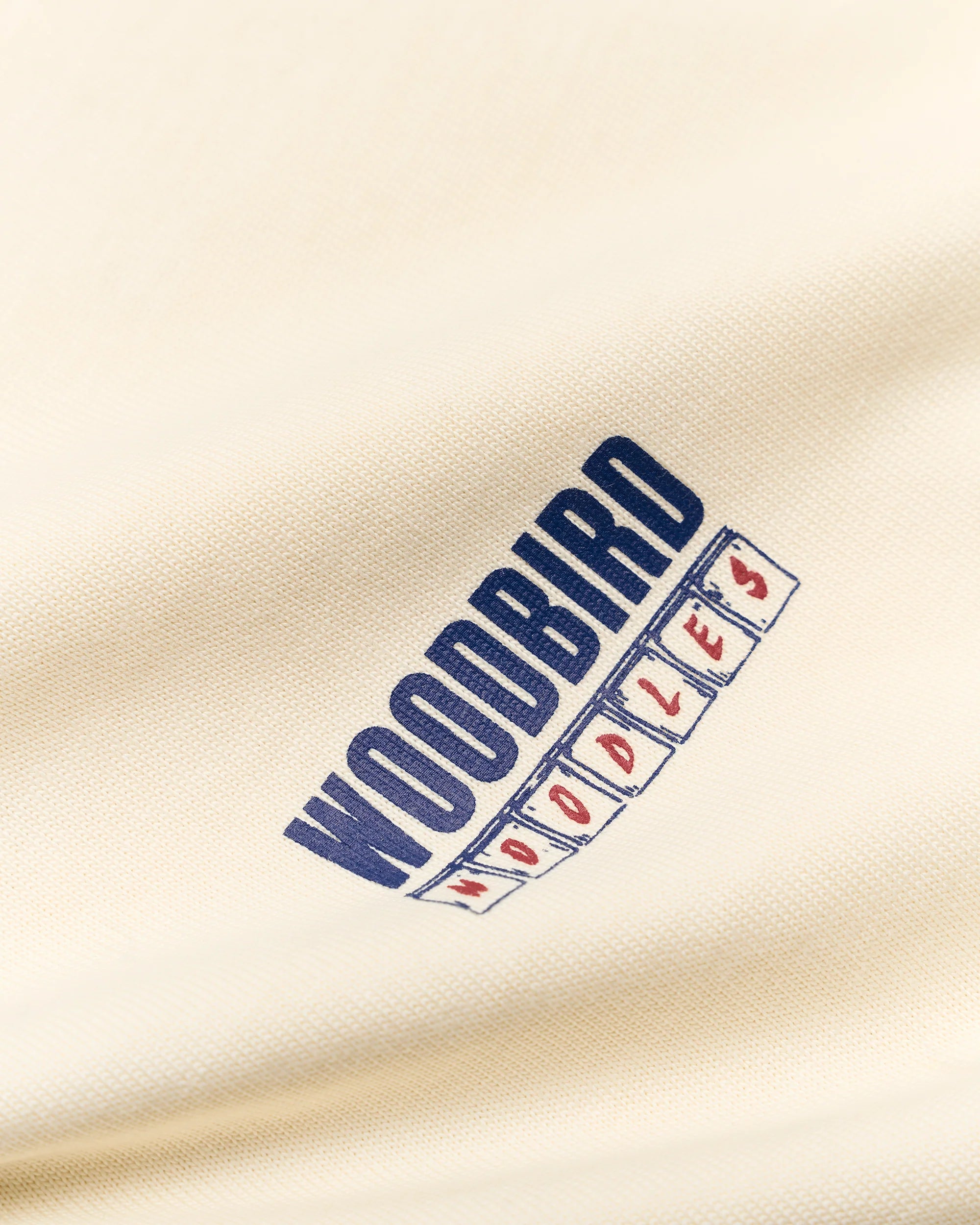T-SHIRT BOXY FIT NOODLES IN COTONE OFF WHITE