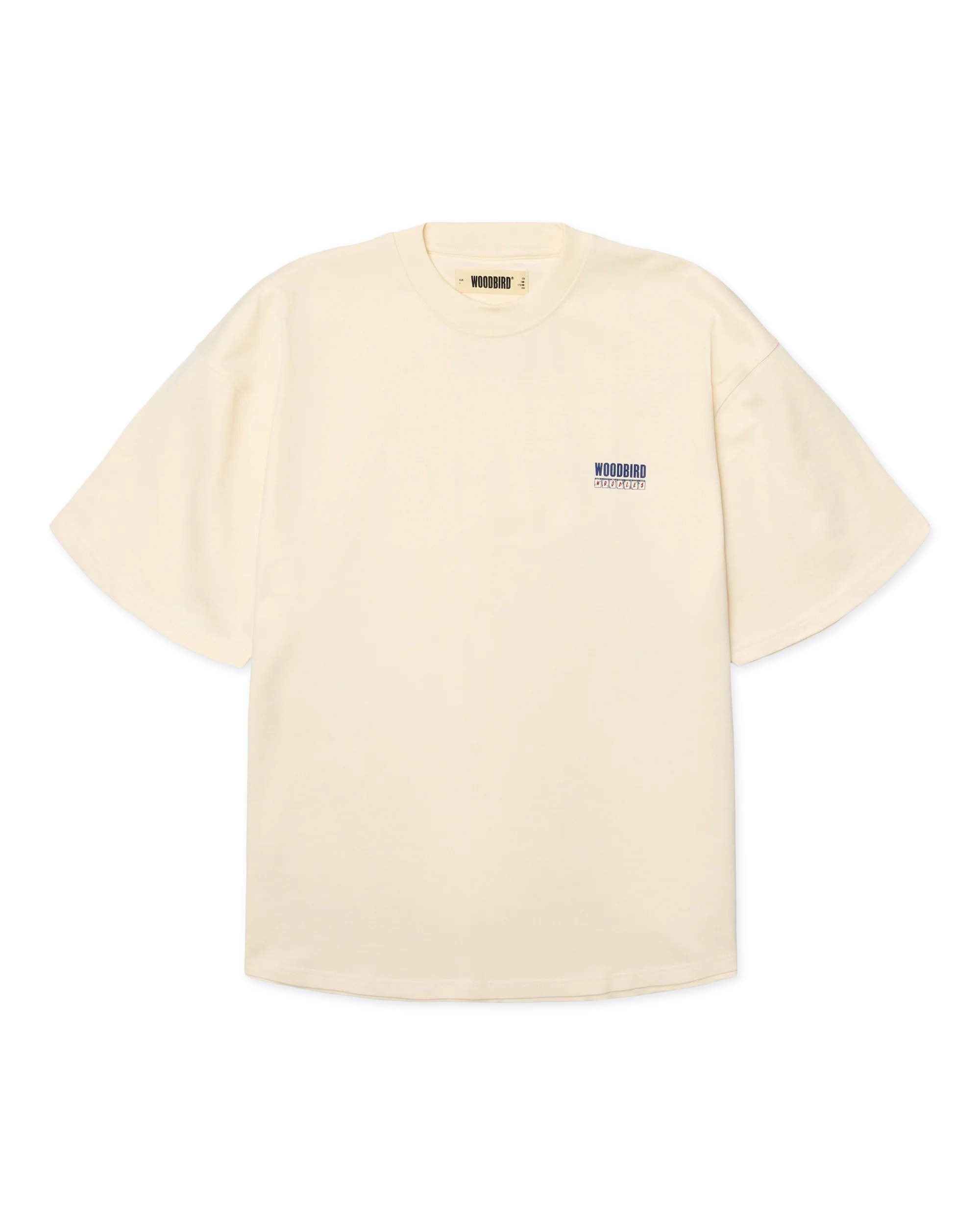 T-SHIRT BOXY FIT NOODLES IN COTONE OFF WHITE