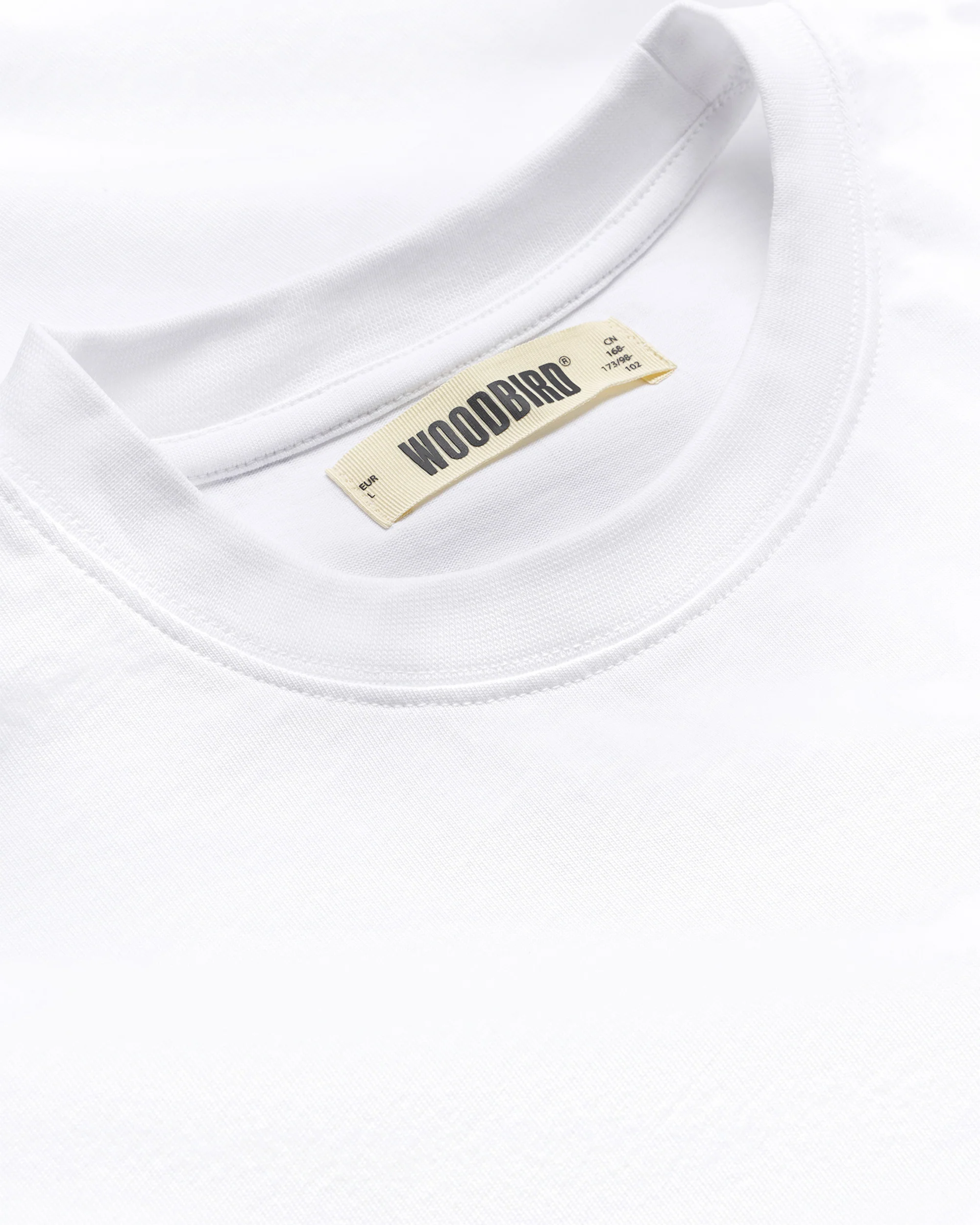 T-SHIRT BOXY FIT IN COTONE BIANCO