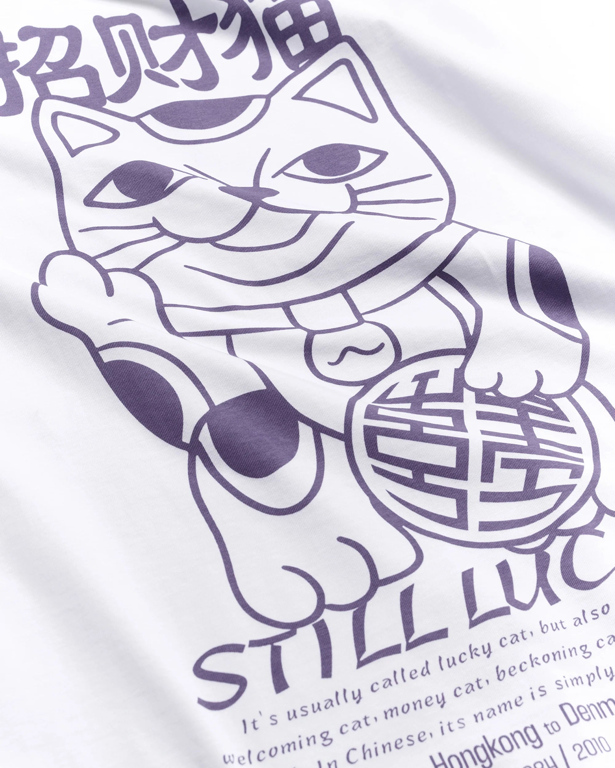 T-SHIRT BOXY FIT IN COTONE BIANCO
