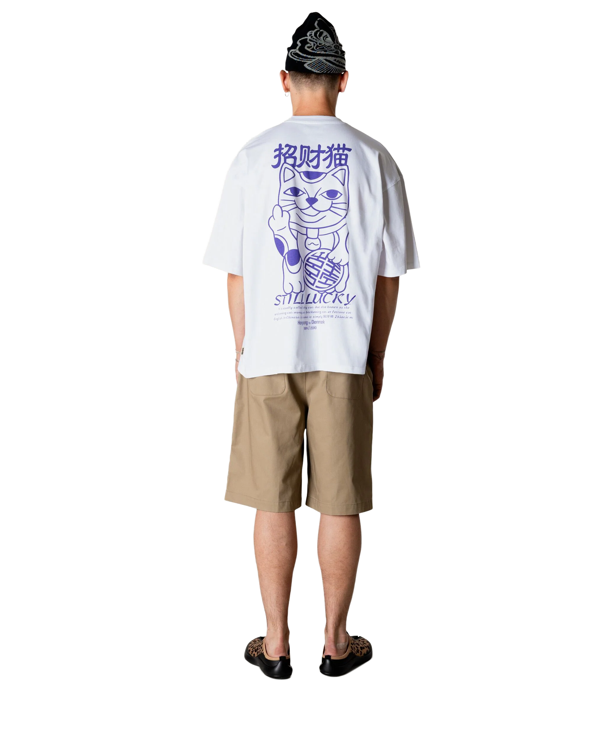 T-SHIRT BOXY FIT IN COTONE BIANCO