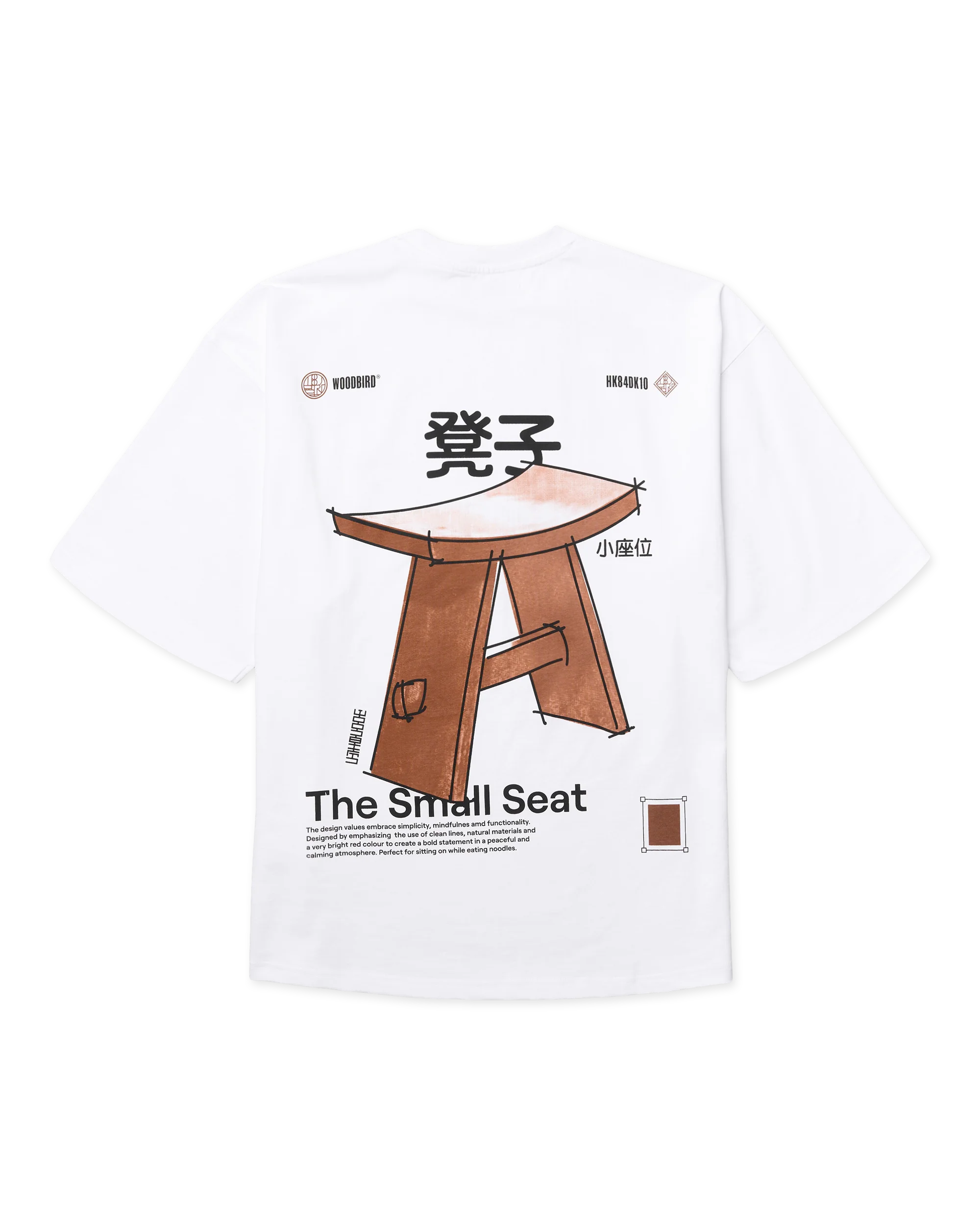 T-SHIRT BOXY FIT IN COTONE BIANCO