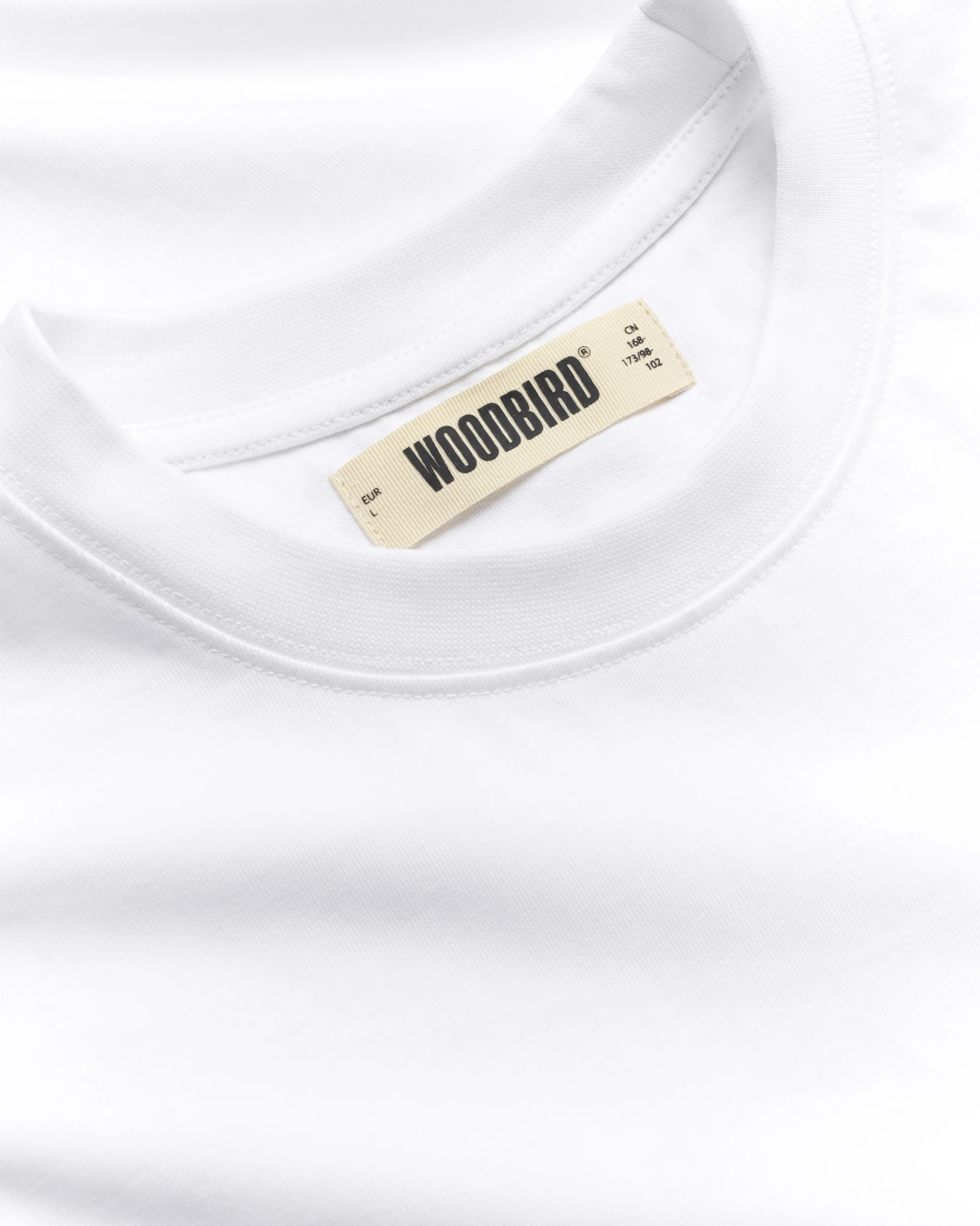 T-SHIRT BOXY FIT IN COTONE BIANCO