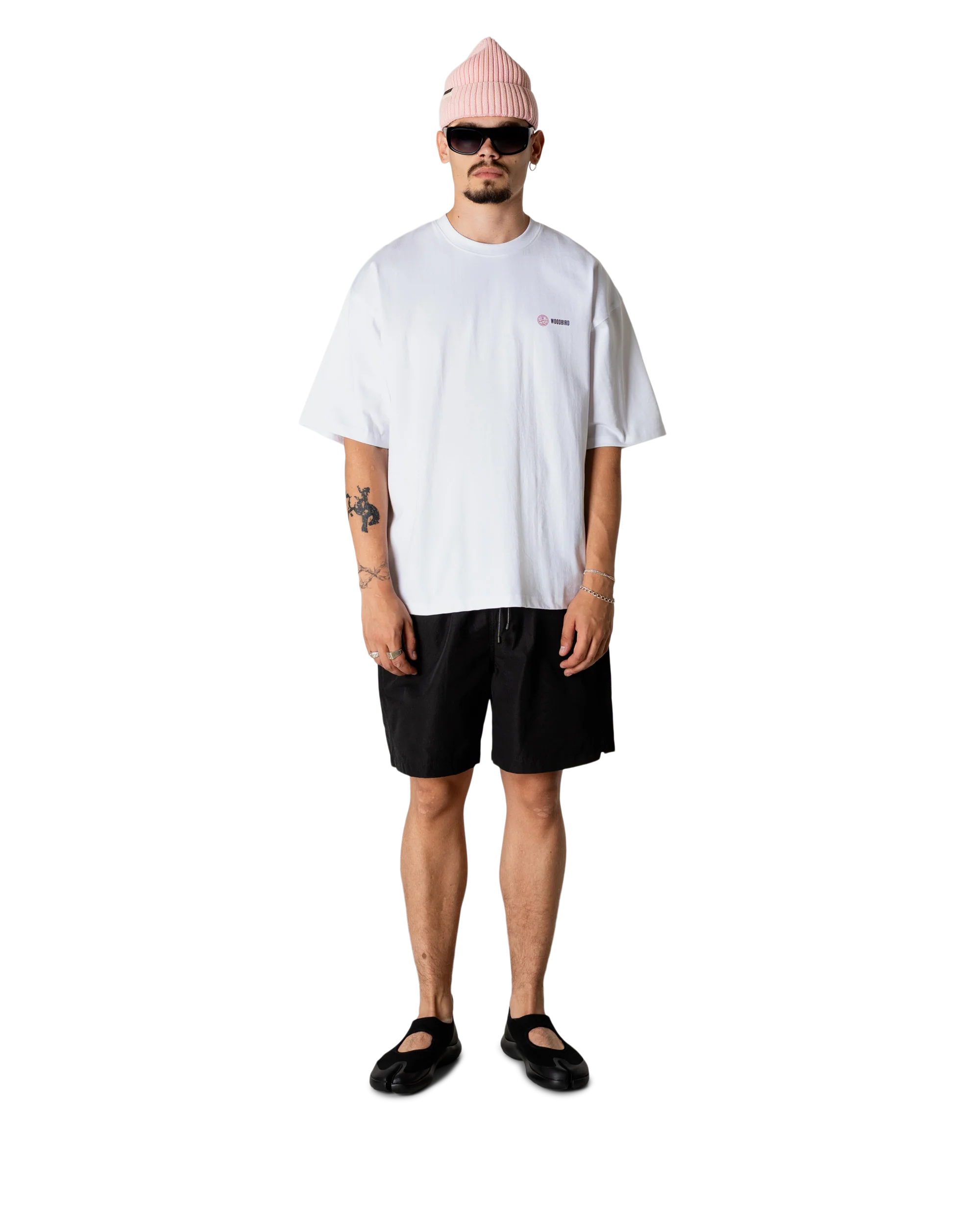 T-SHIRT BOXY FIT IN COTONE BIANCO