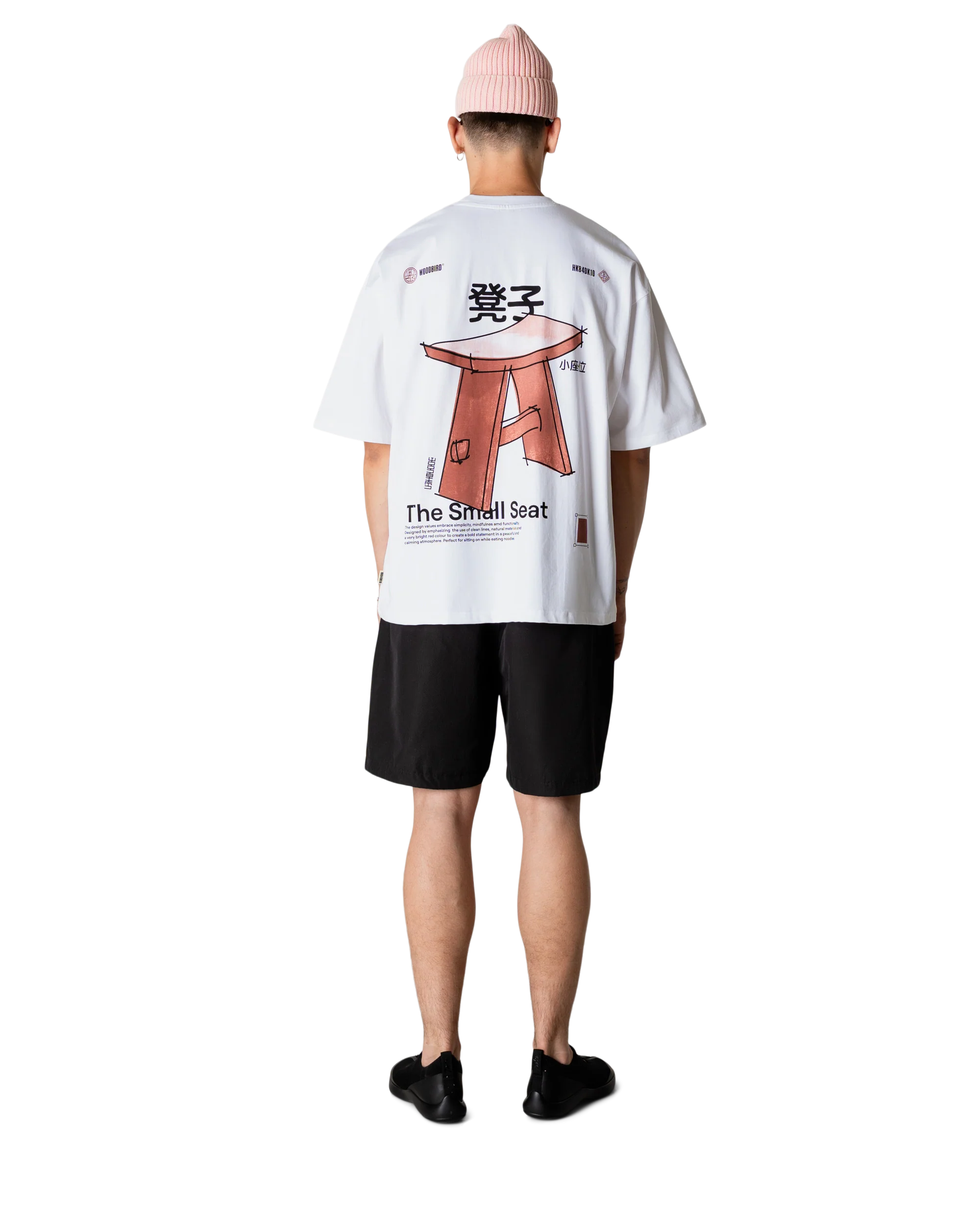 T-SHIRT BOXY FIT IN COTONE BIANCO