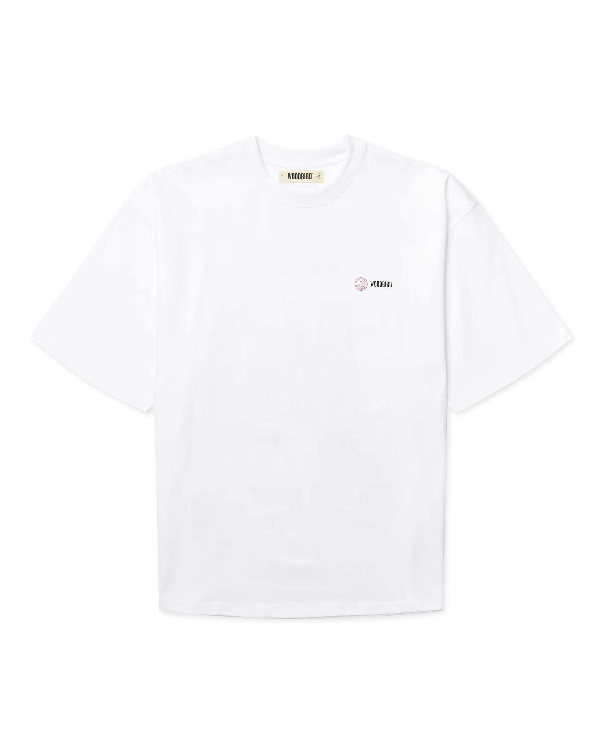T-SHIRT BOXY FIT IN COTONE BIANCO