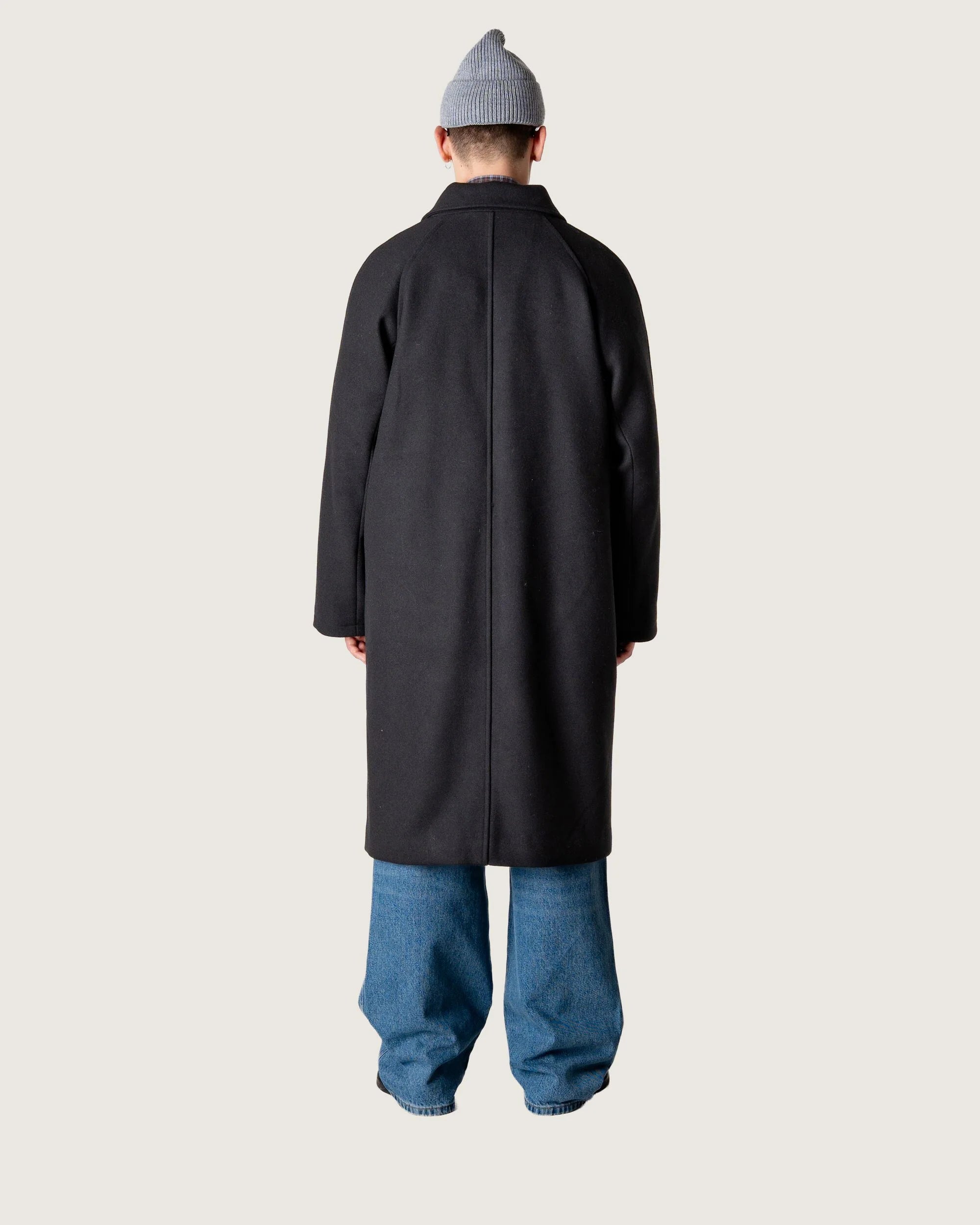 WOODBIRD - WBBERGT WOOL COAT