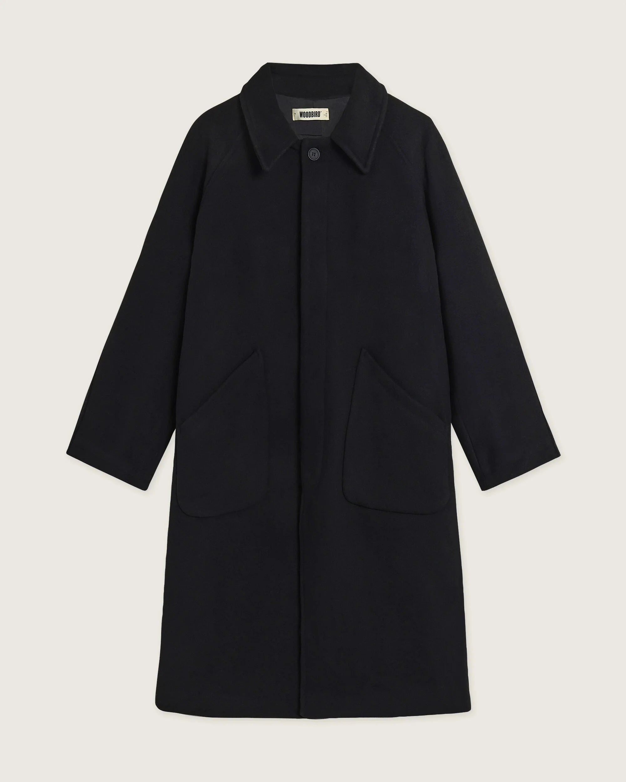 WOODBIRD - WBBERGT WOOL COAT
