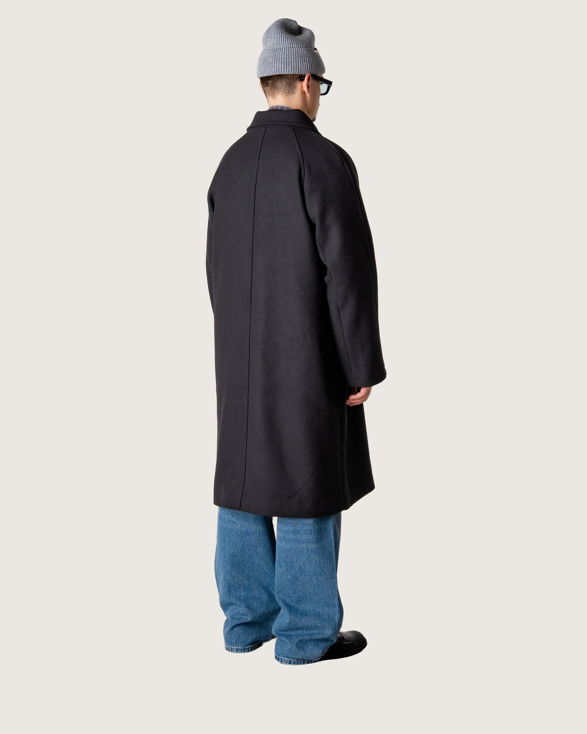 WOODBIRD - WBBERGT WOOL COAT