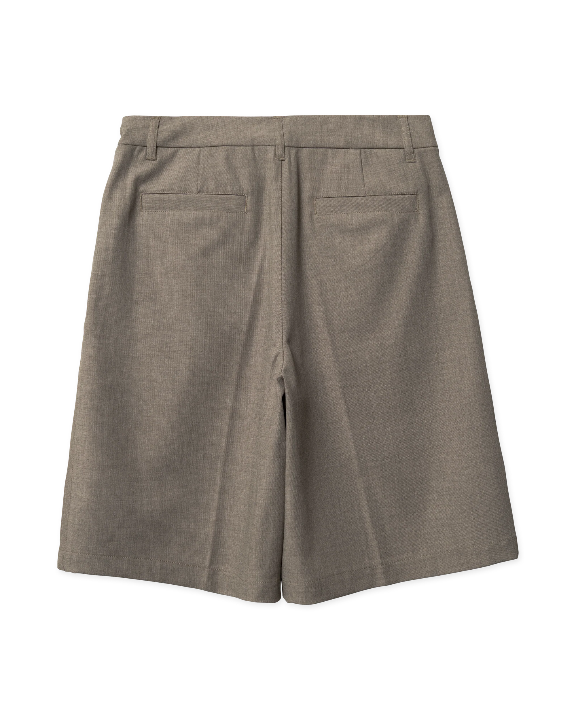 SHORTS LOOSE FIT SABBIA MELANGE