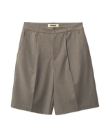 SHORTS LOOSE FIT SABBIA MELANGE