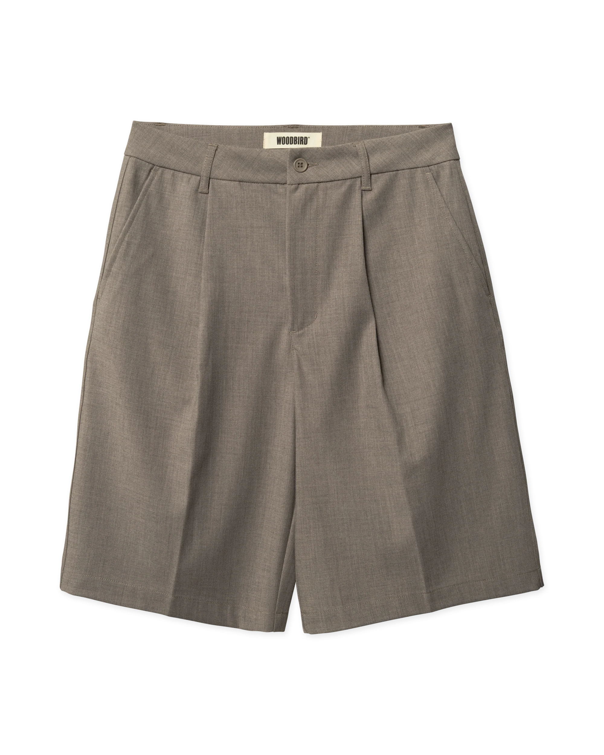 SHORTS LOOSE FIT SABBIA MELANGE