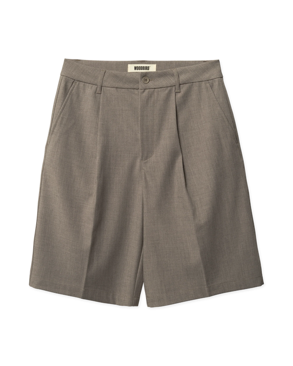 SHORTS LOOSE FIT SABBIA MELANGE