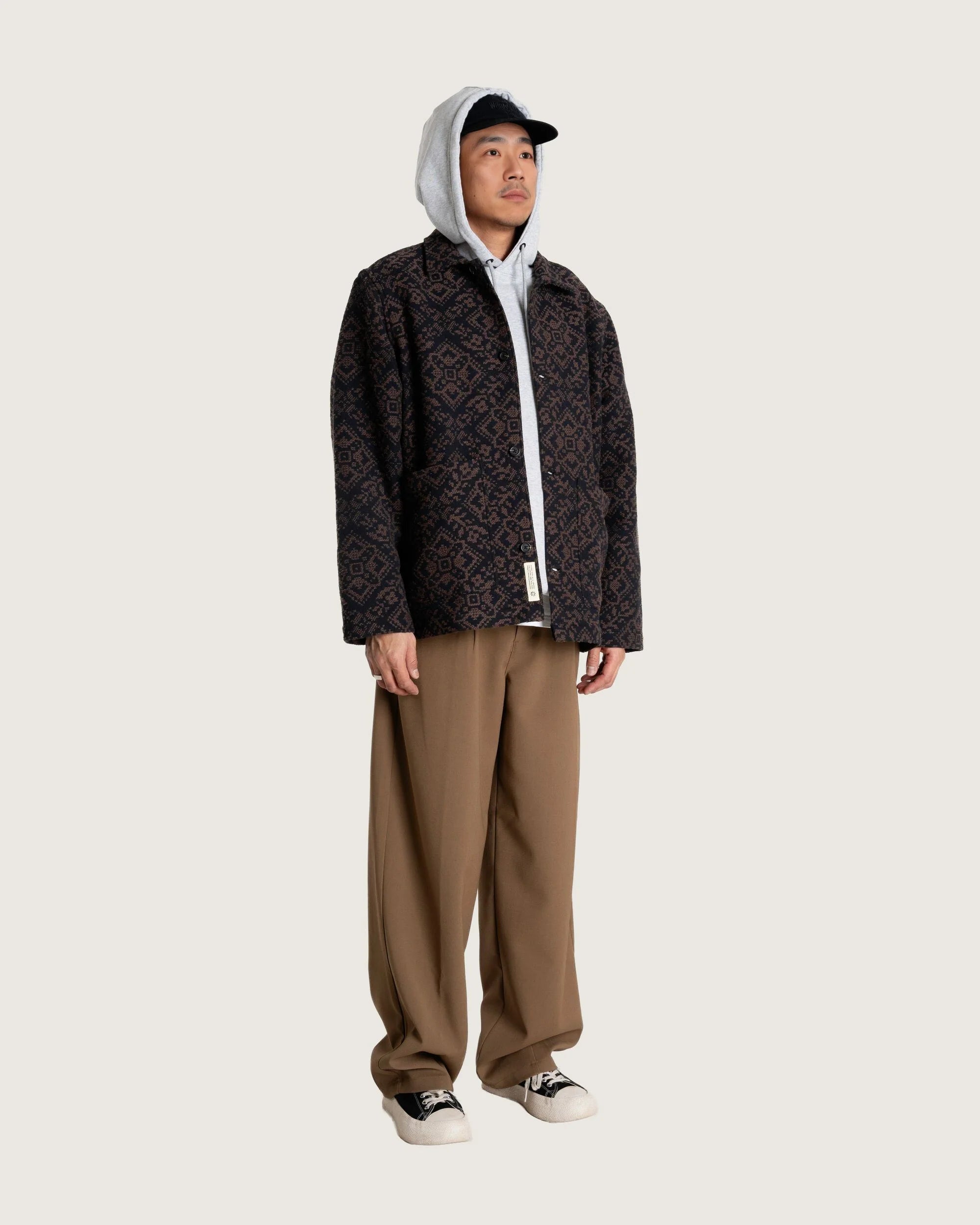 Overshirt in felpa da "bravo toso"