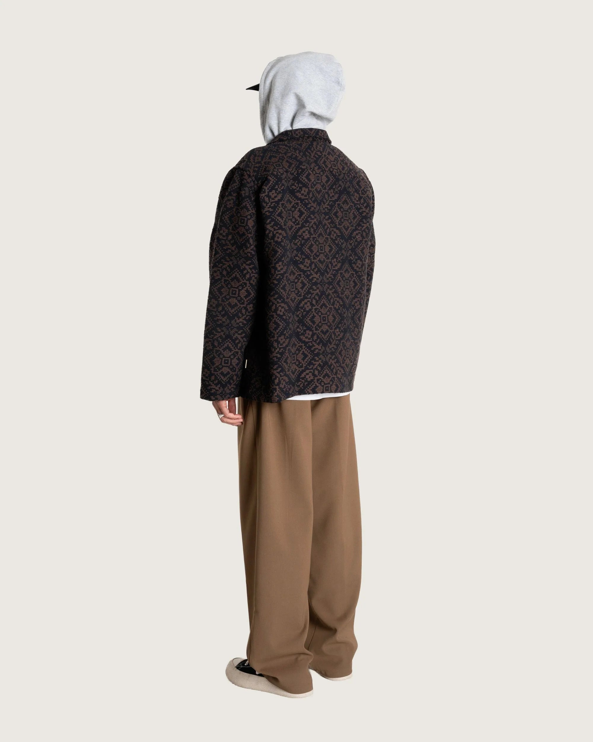 Overshirt in felpa da "bravo toso"