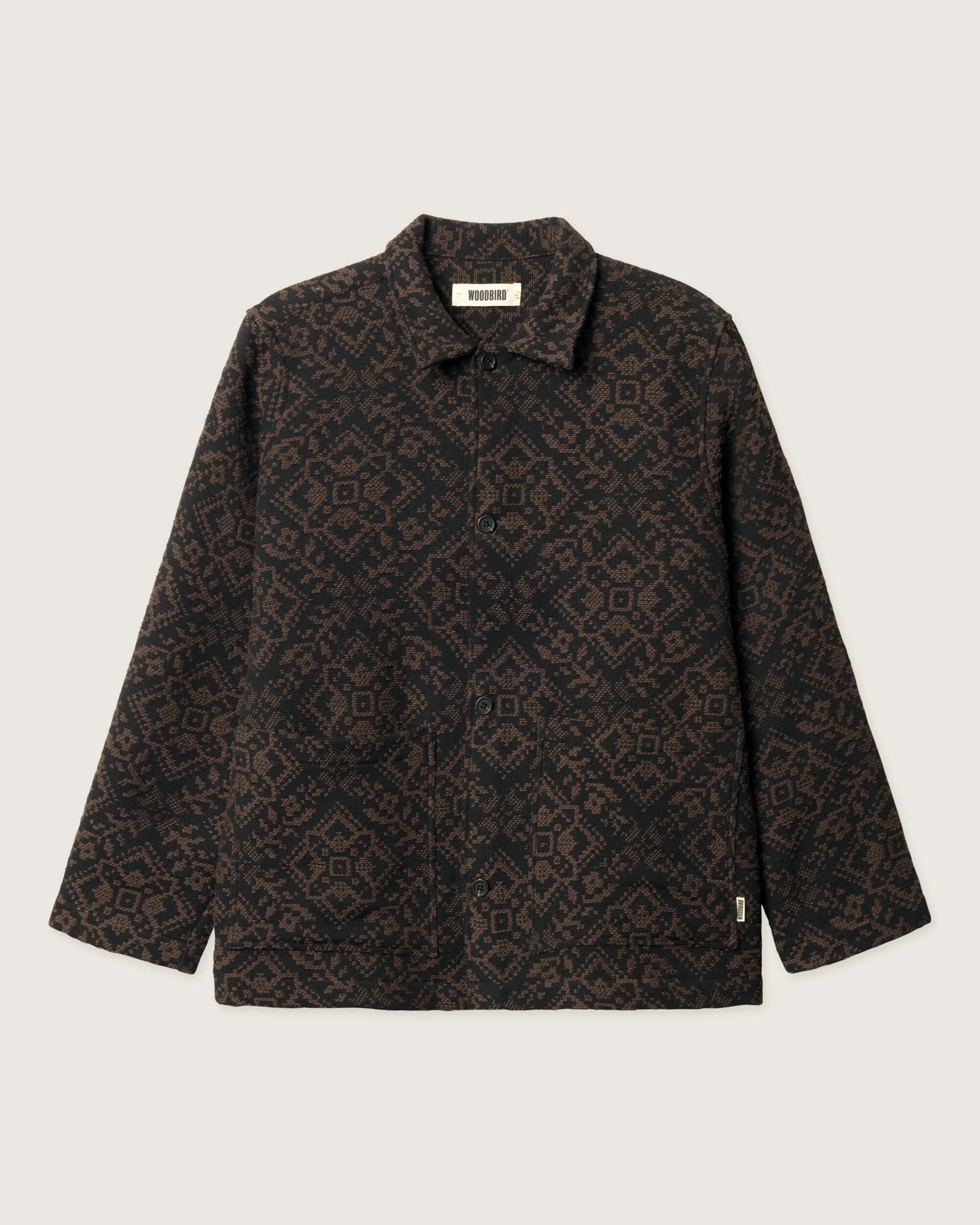 Overshirt in felpa da "bravo toso"