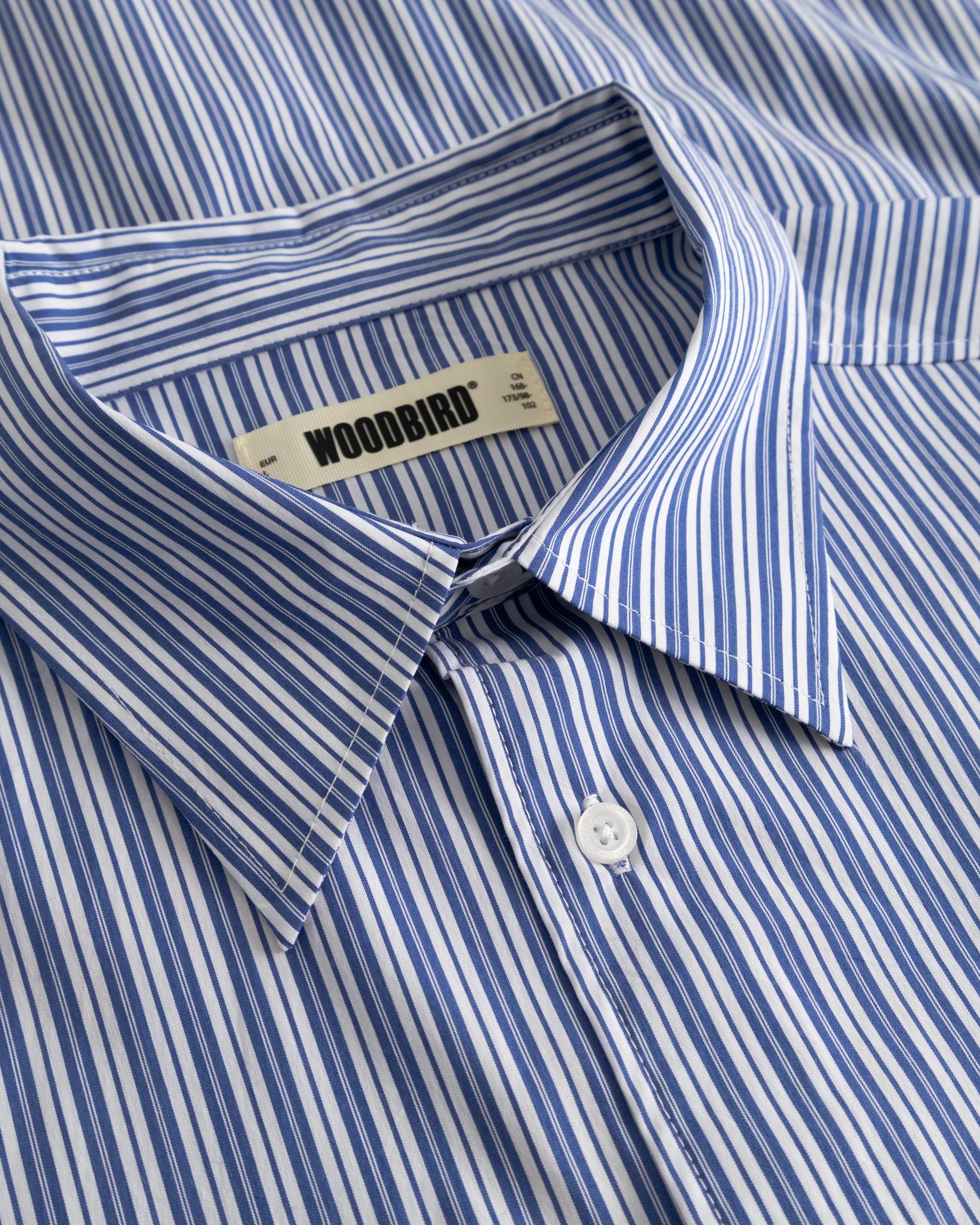 CAMICIA LOOSE FIT CON GRAFICA LION BLU CHIARO