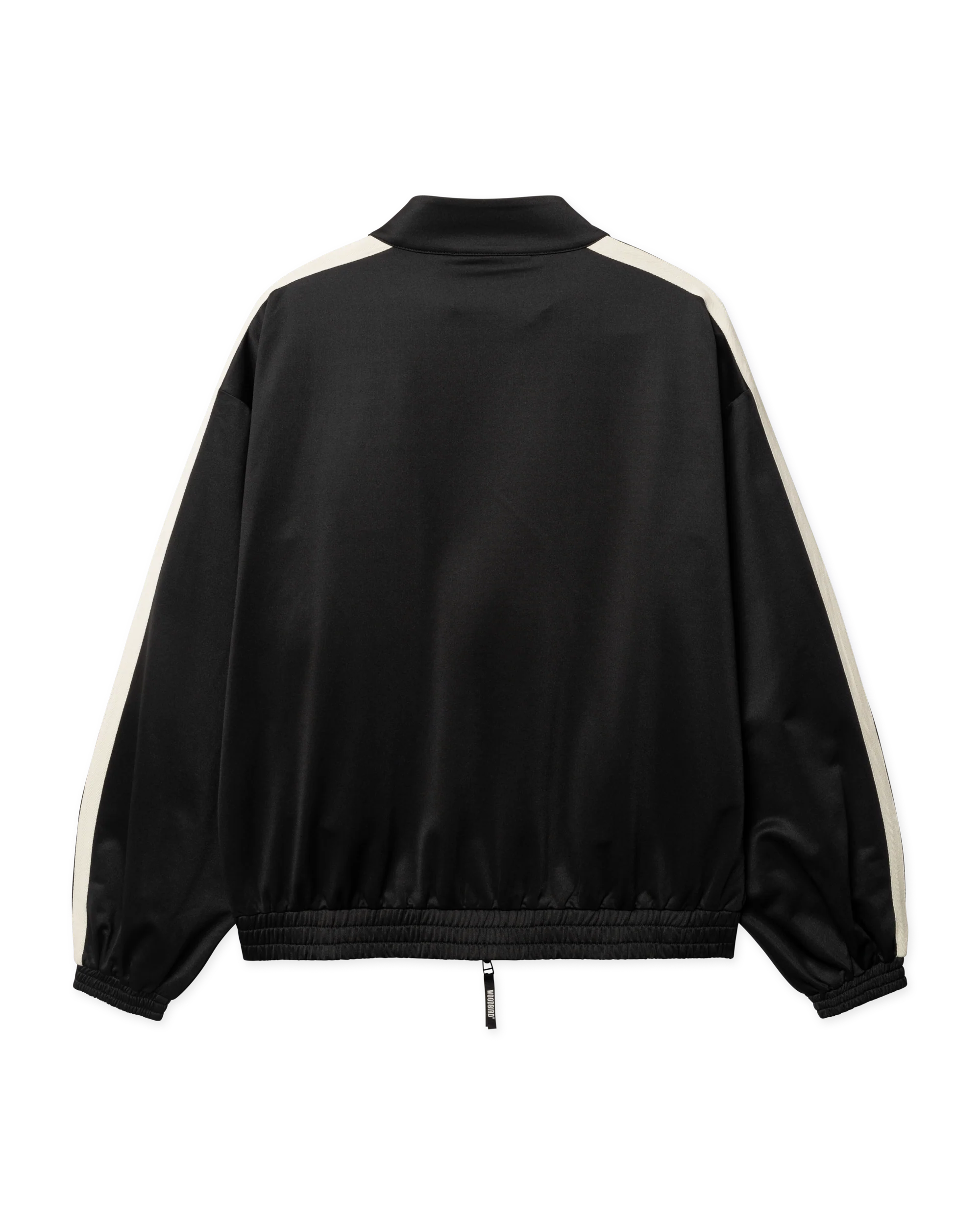 GIACCA TRACK LOOSE FIT NERA
