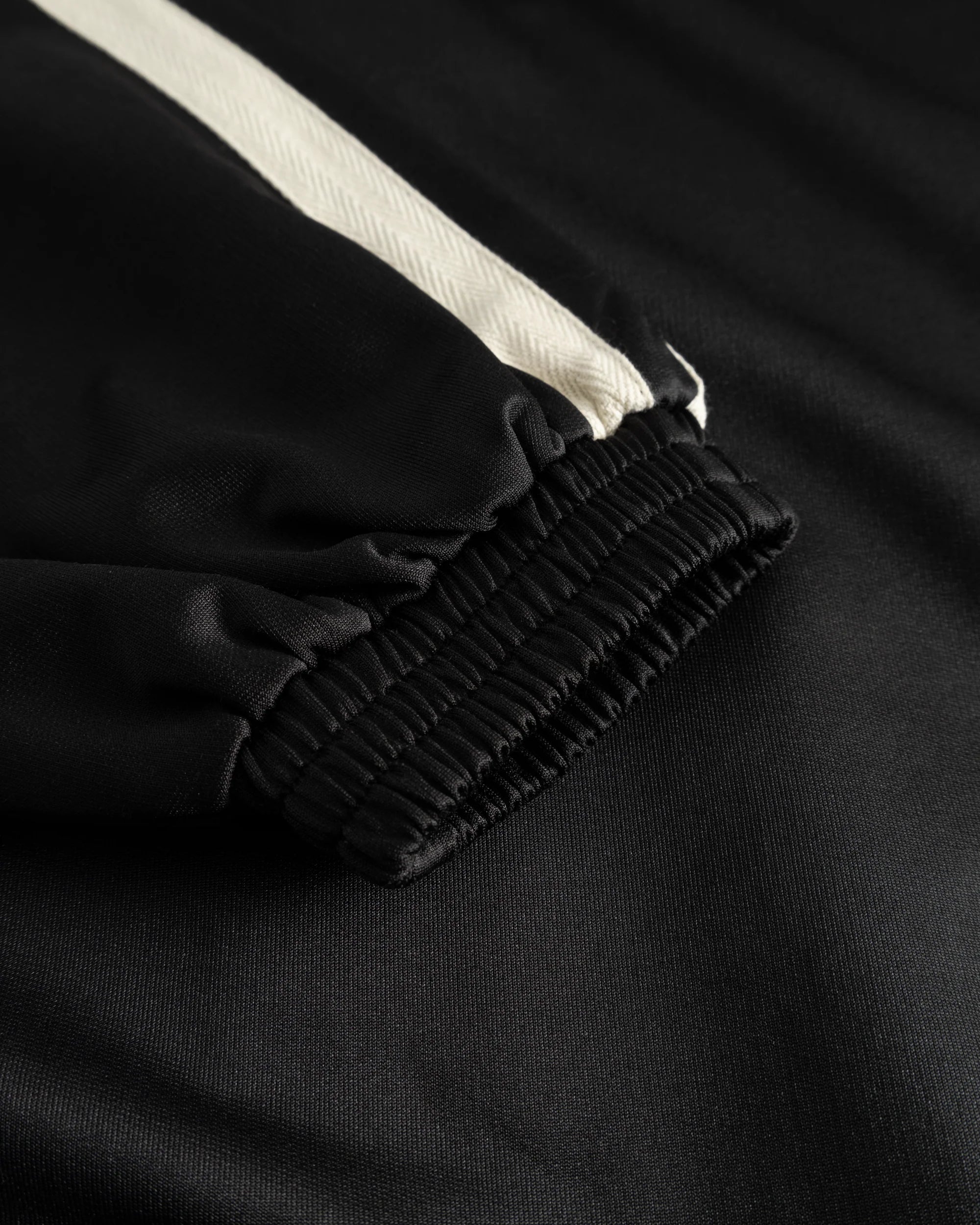 GIACCA TRACK LOOSE FIT NERA