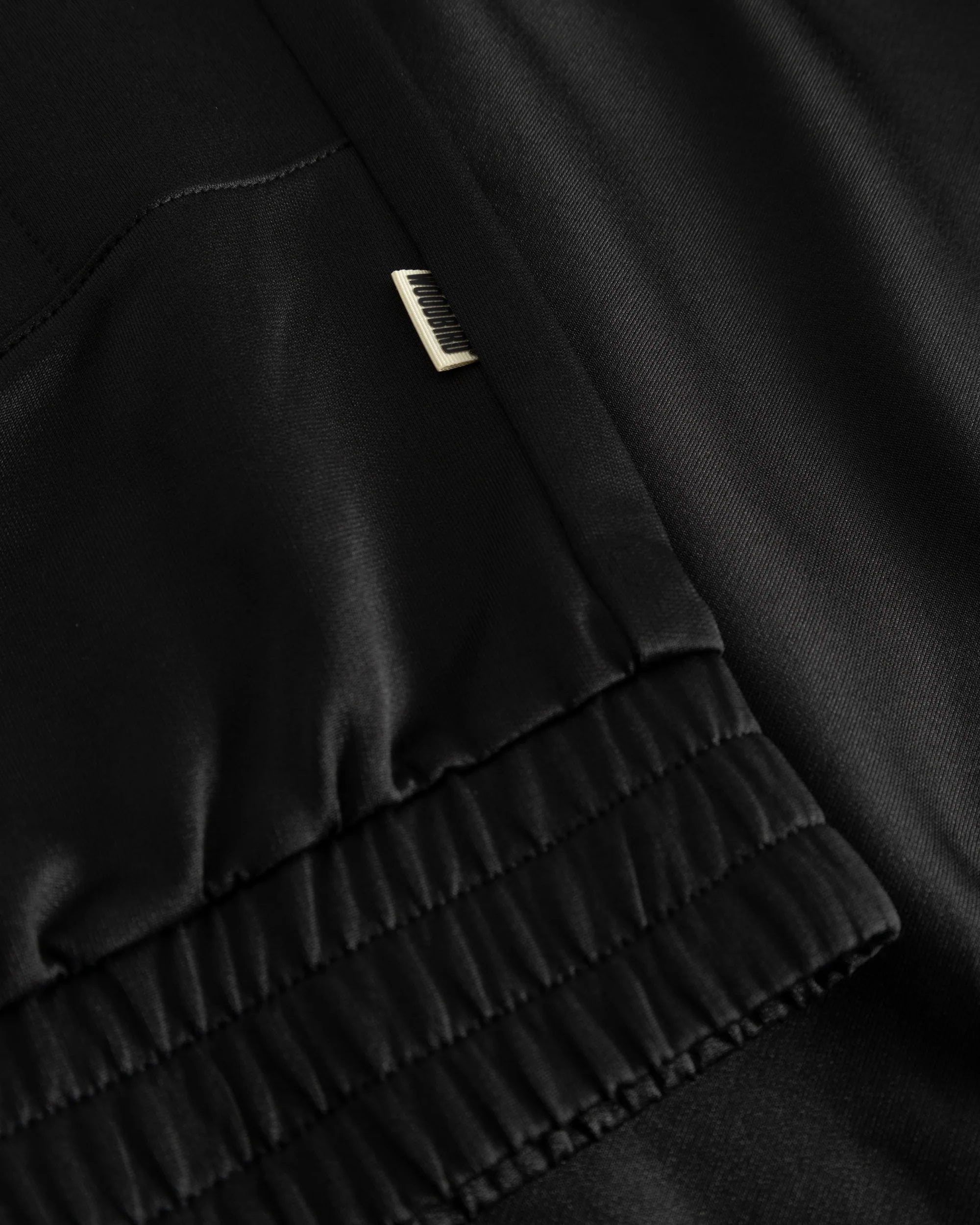 GIACCA TRACK LOOSE FIT NERA