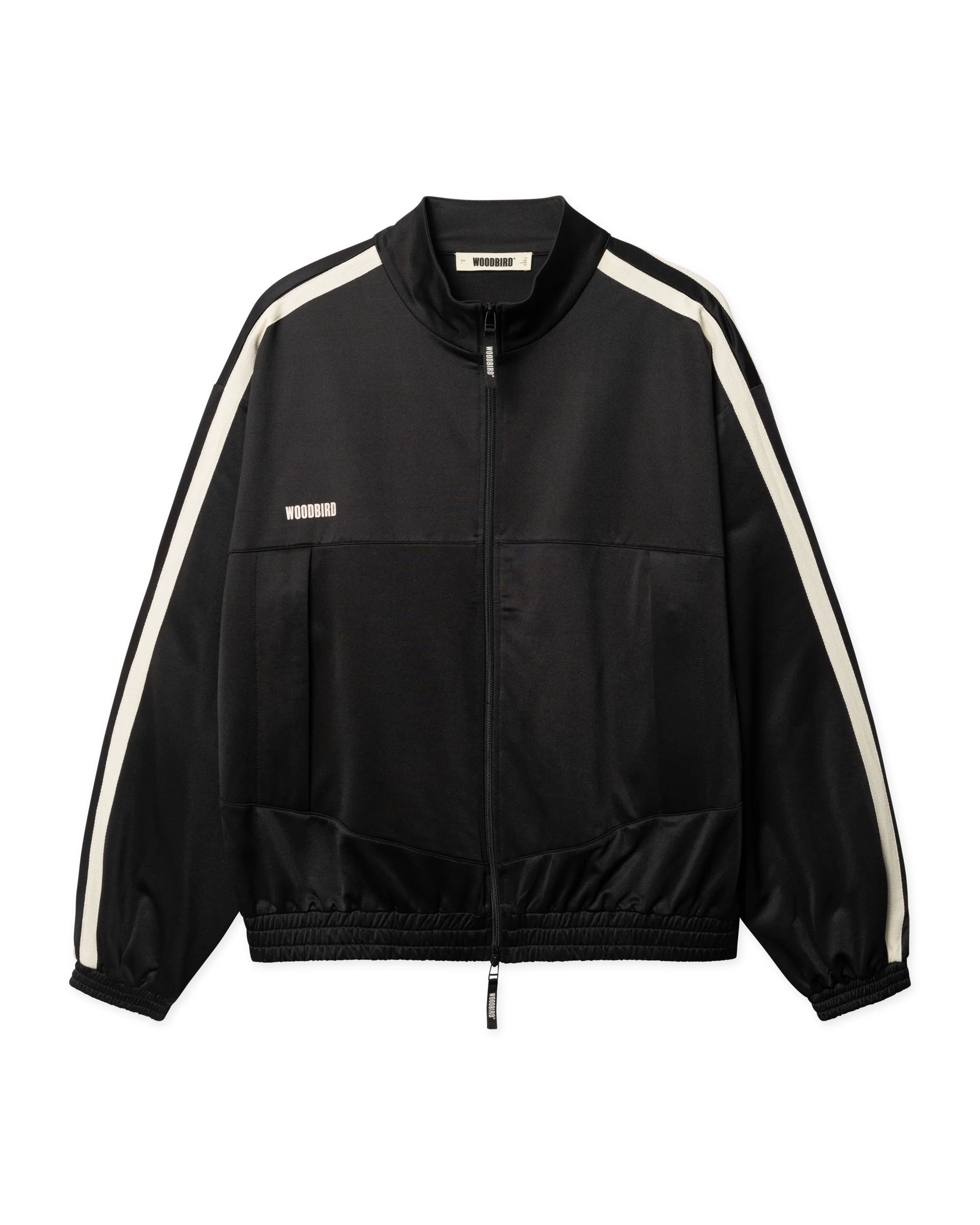 GIACCA TRACK LOOSE FIT NERA