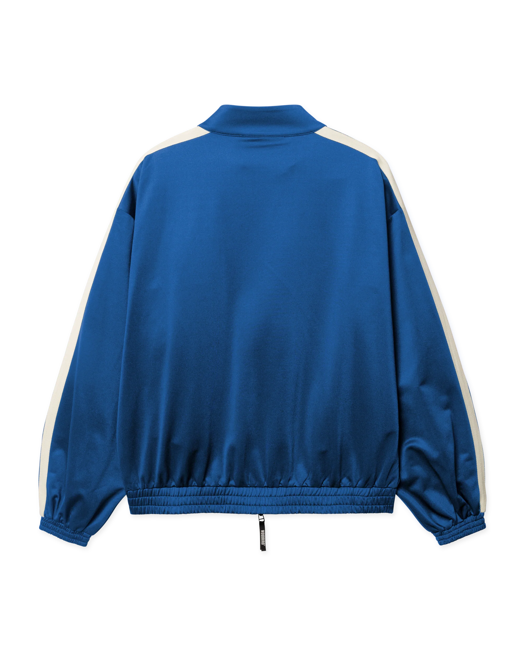 GIACCA TRACK LOOSE FIT BLU COBALTO