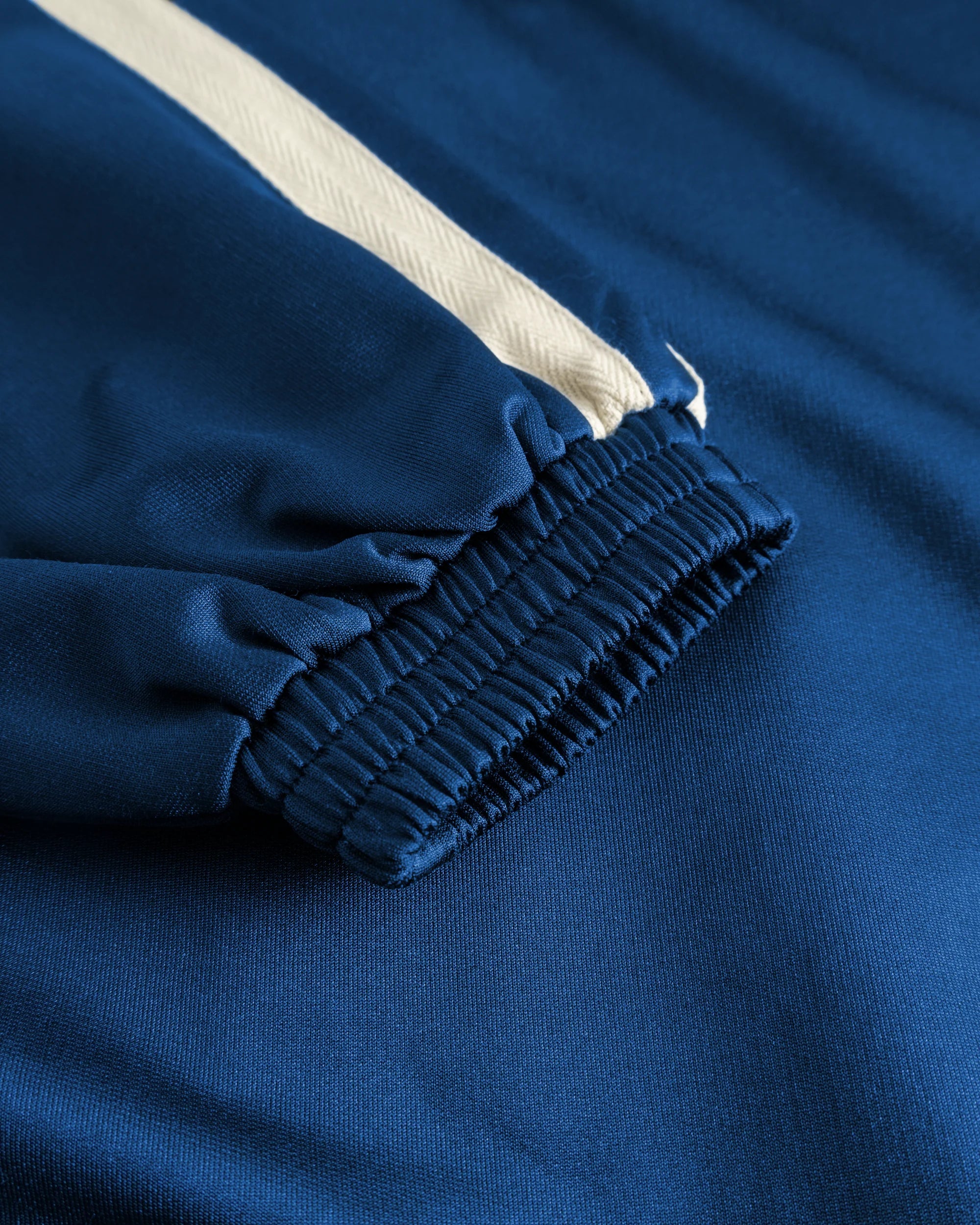GIACCA TRACK LOOSE FIT BLU COBALTO