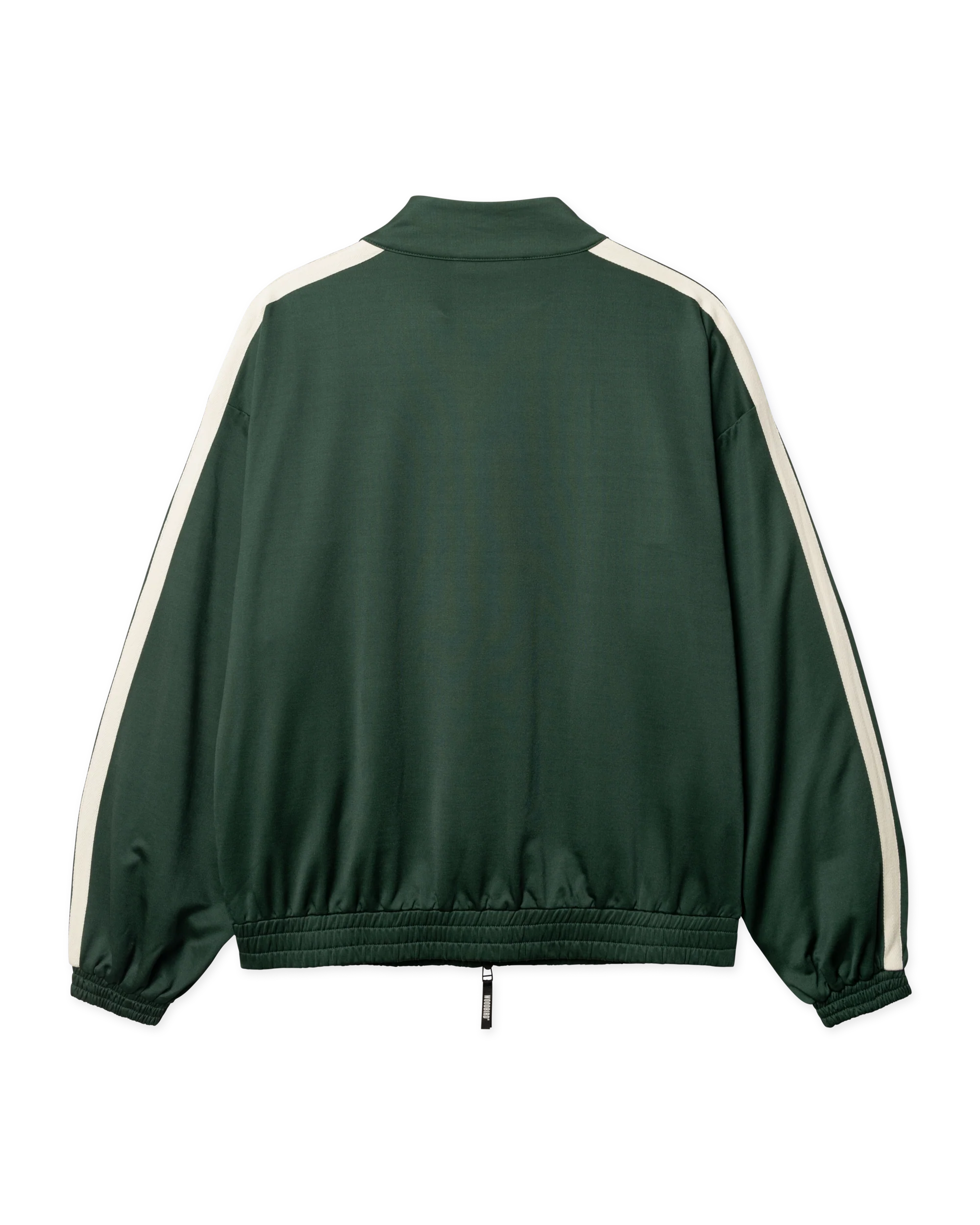 GIACCA TRACK LOOSE FIT VERDE PINO