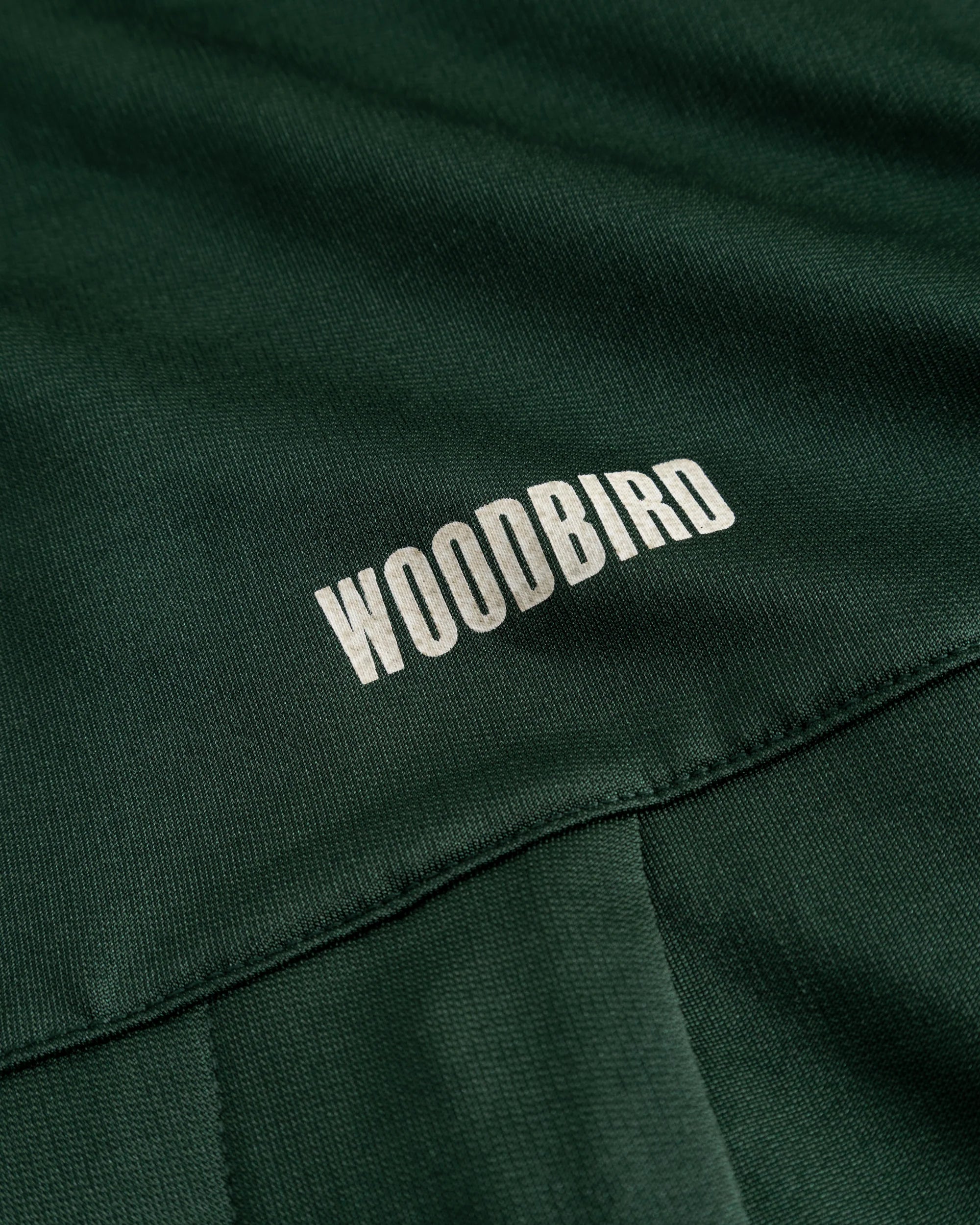 GIACCA TRACK LOOSE FIT VERDE PINO