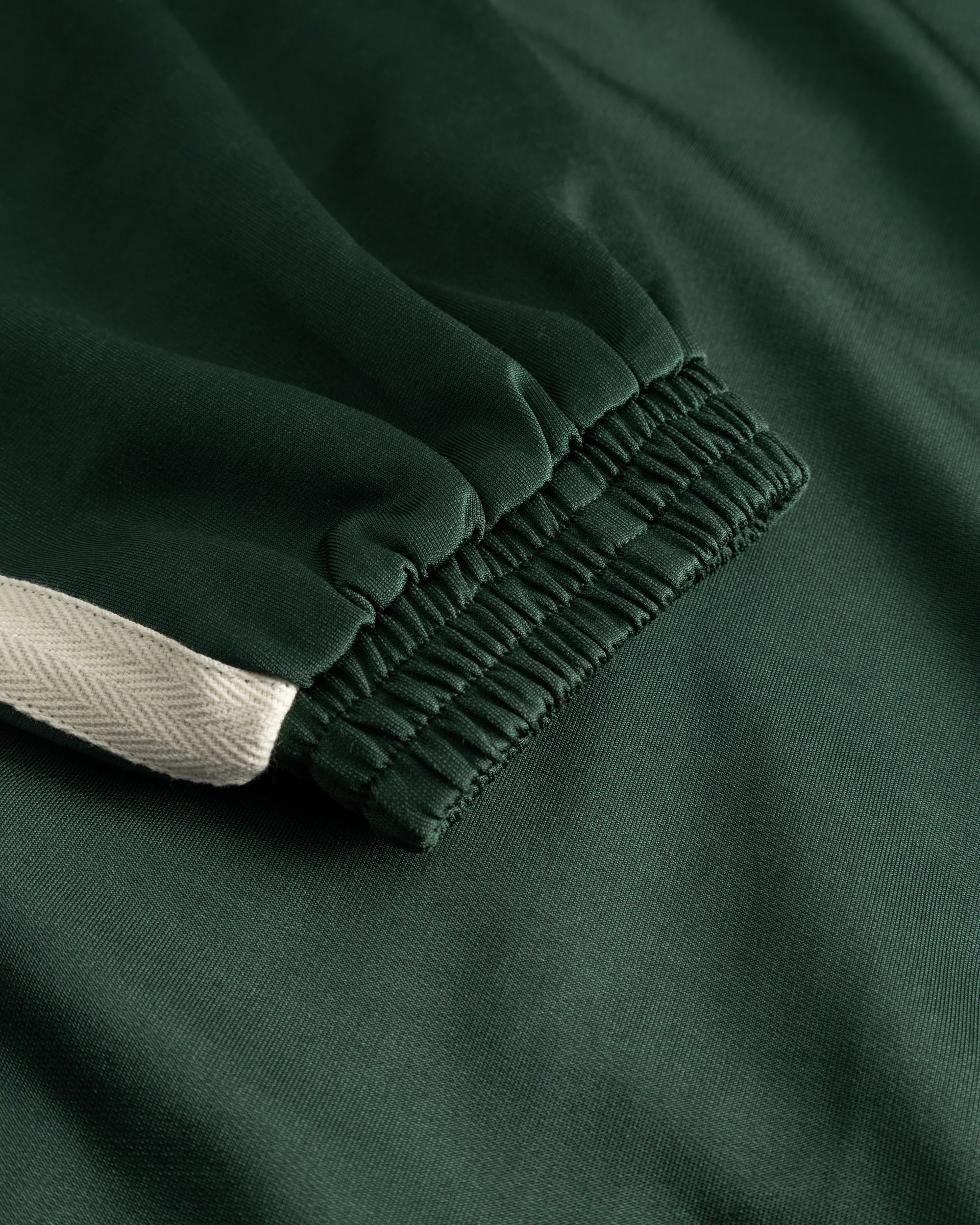 GIACCA TRACK LOOSE FIT VERDE PINO