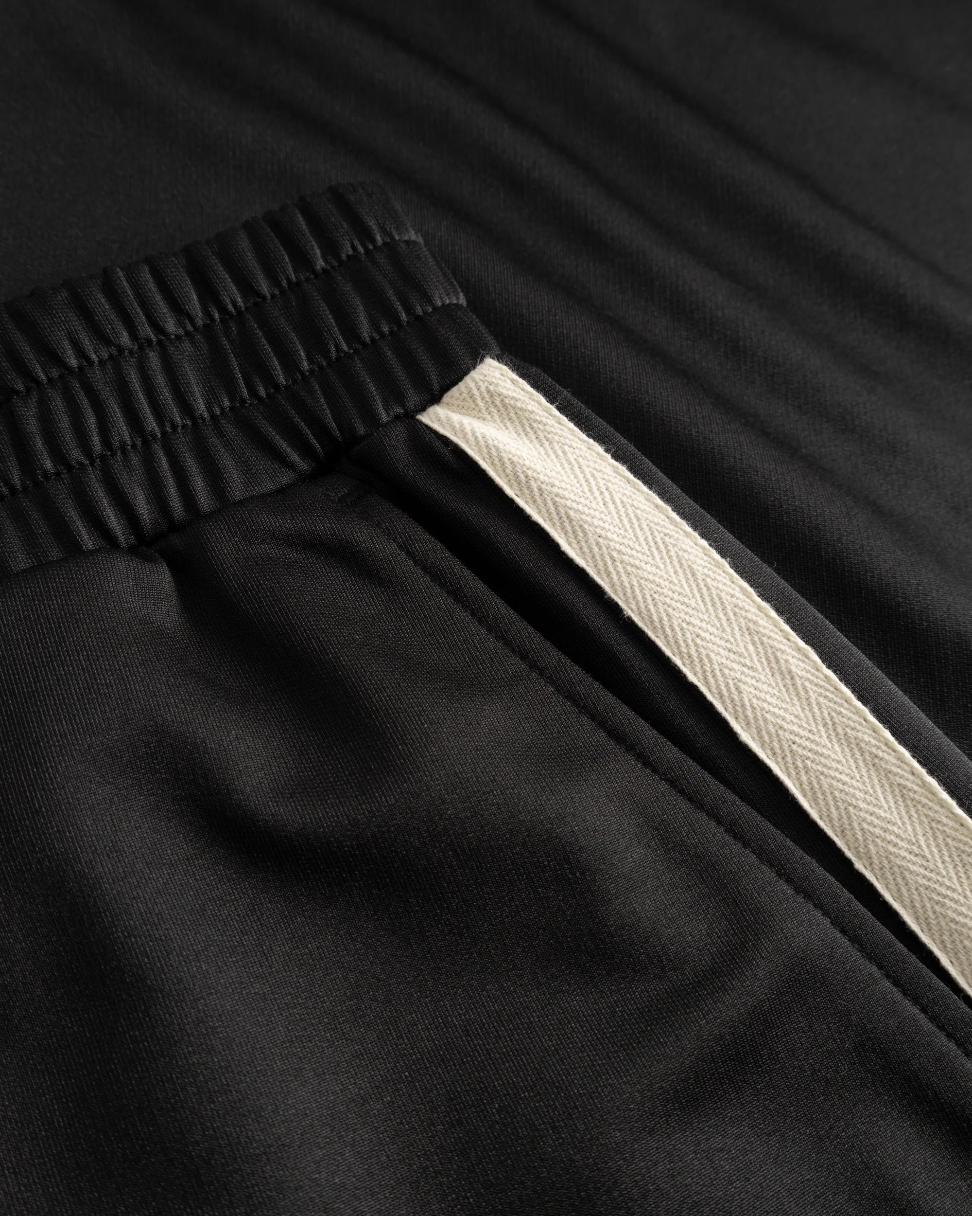 PANTALONI DA TUTA RELAXED FIT NERI