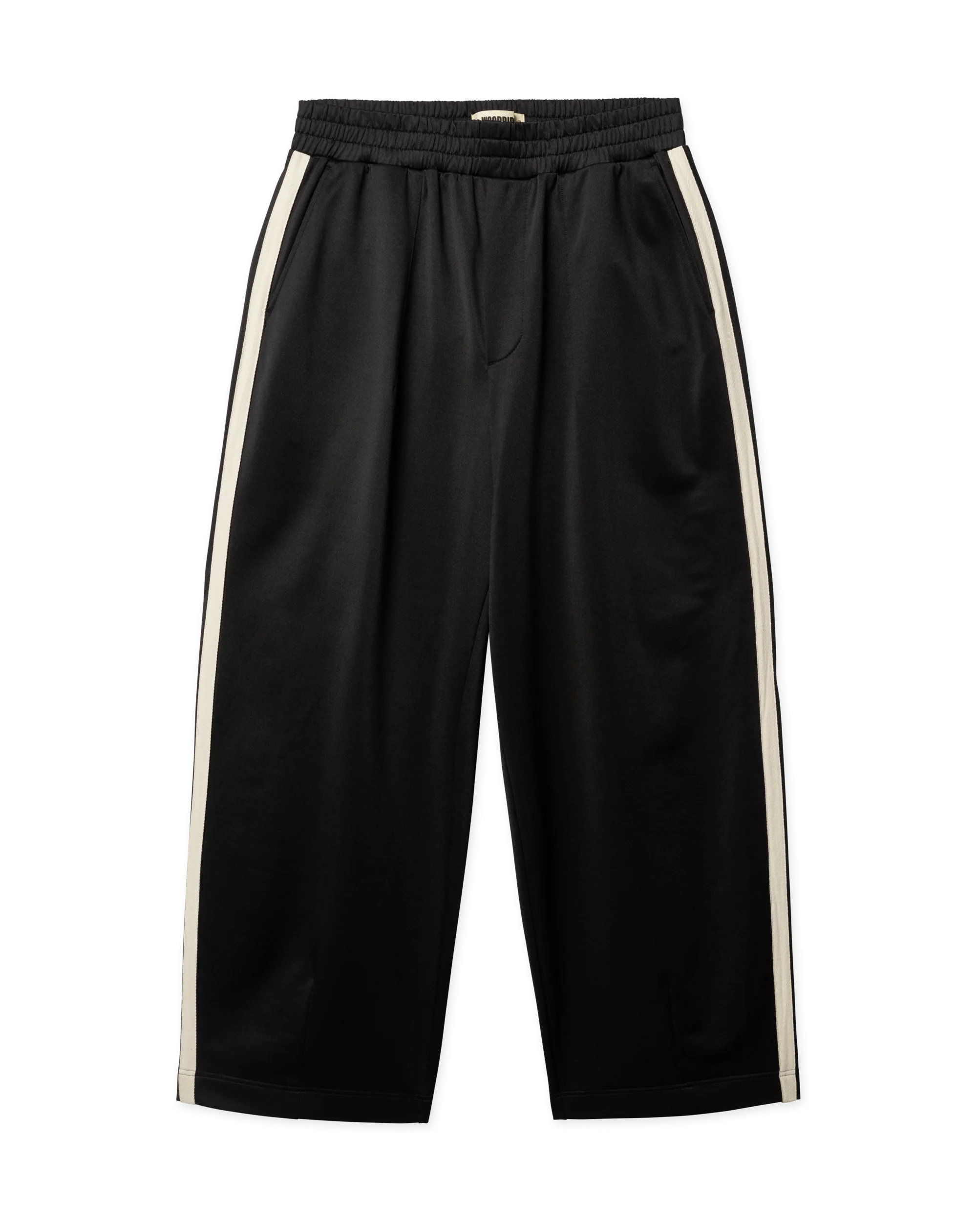 PANTALONI DA TUTA RELAXED FIT NERI